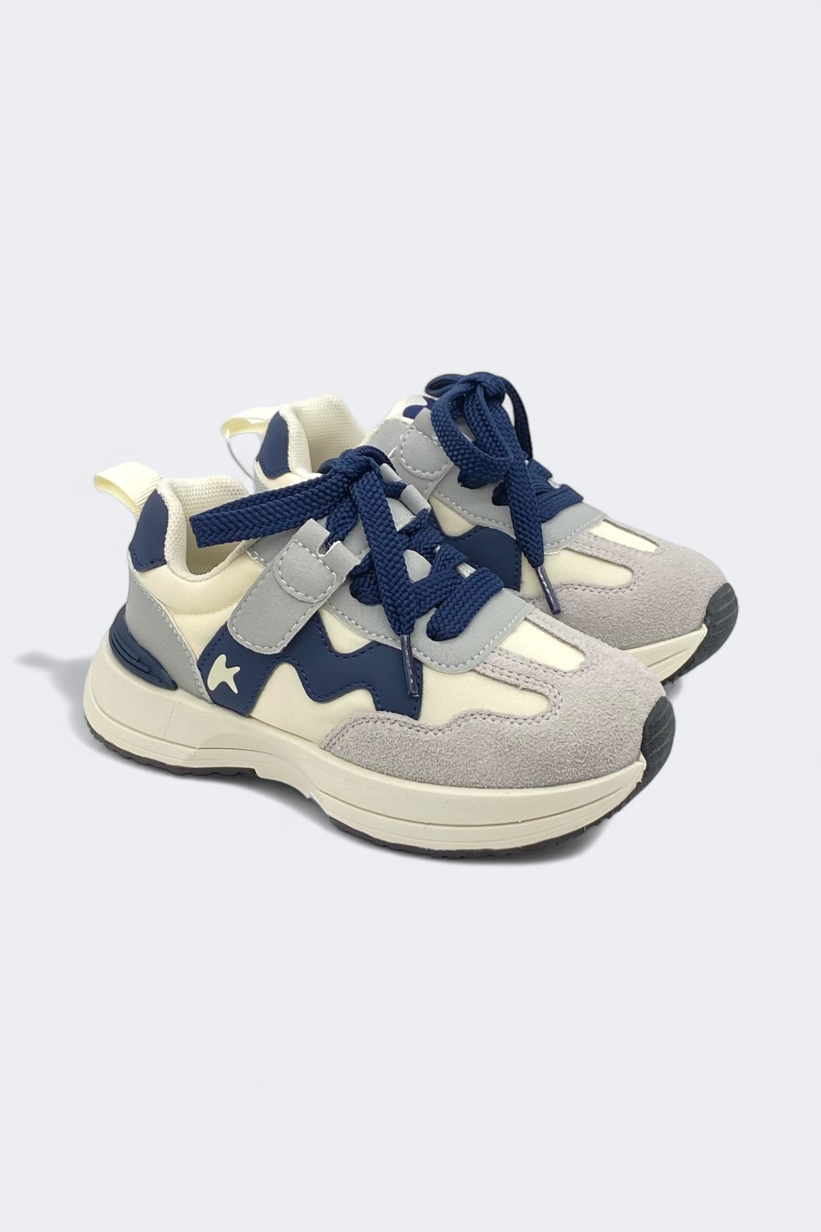 Marcokids Ultra Light Paraşüt Kumaş Spor Ayakkabı - Lacivert
