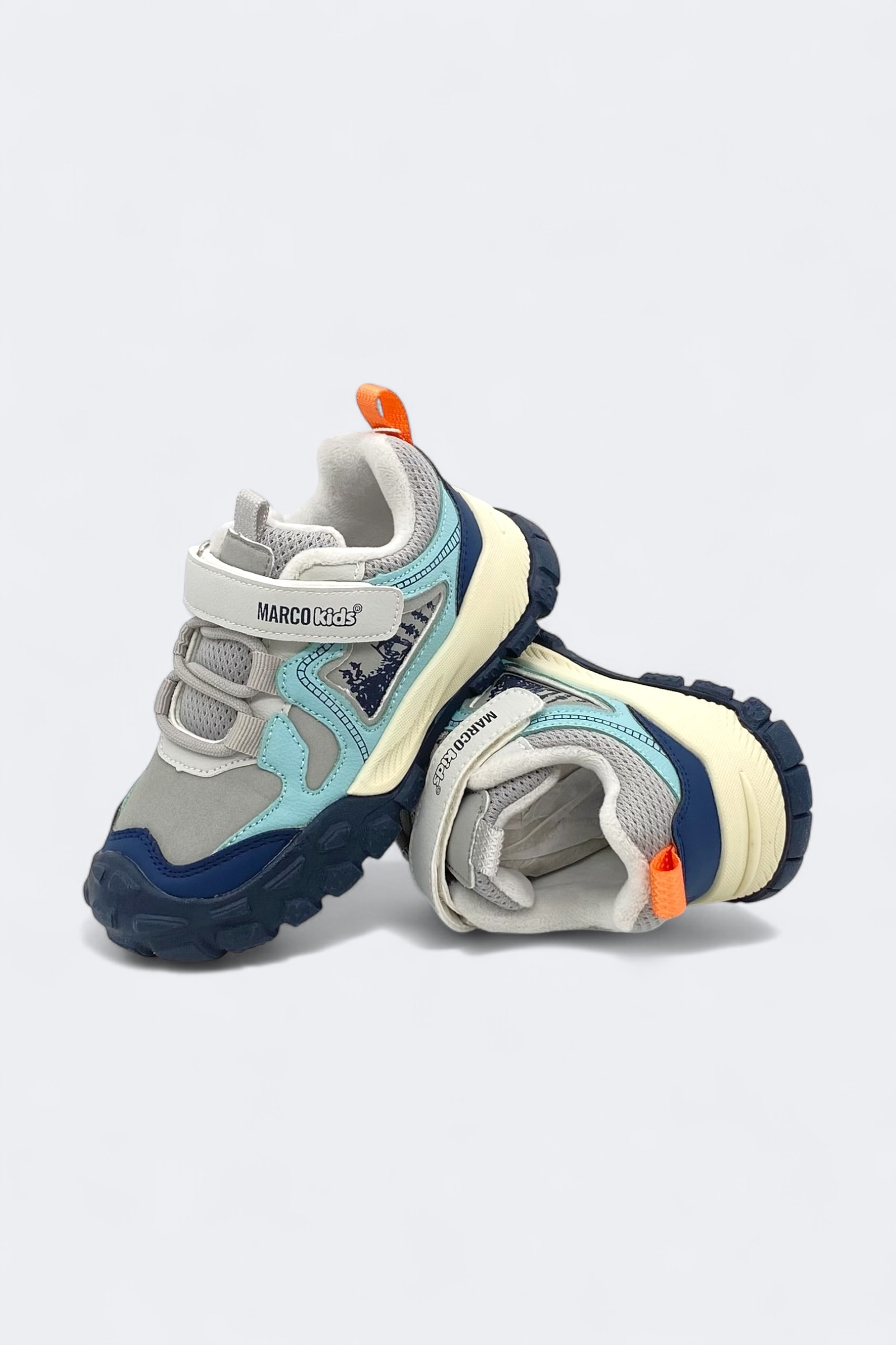 Marcokids Outdoor Çocuk Spor Ayakkabı - Gri