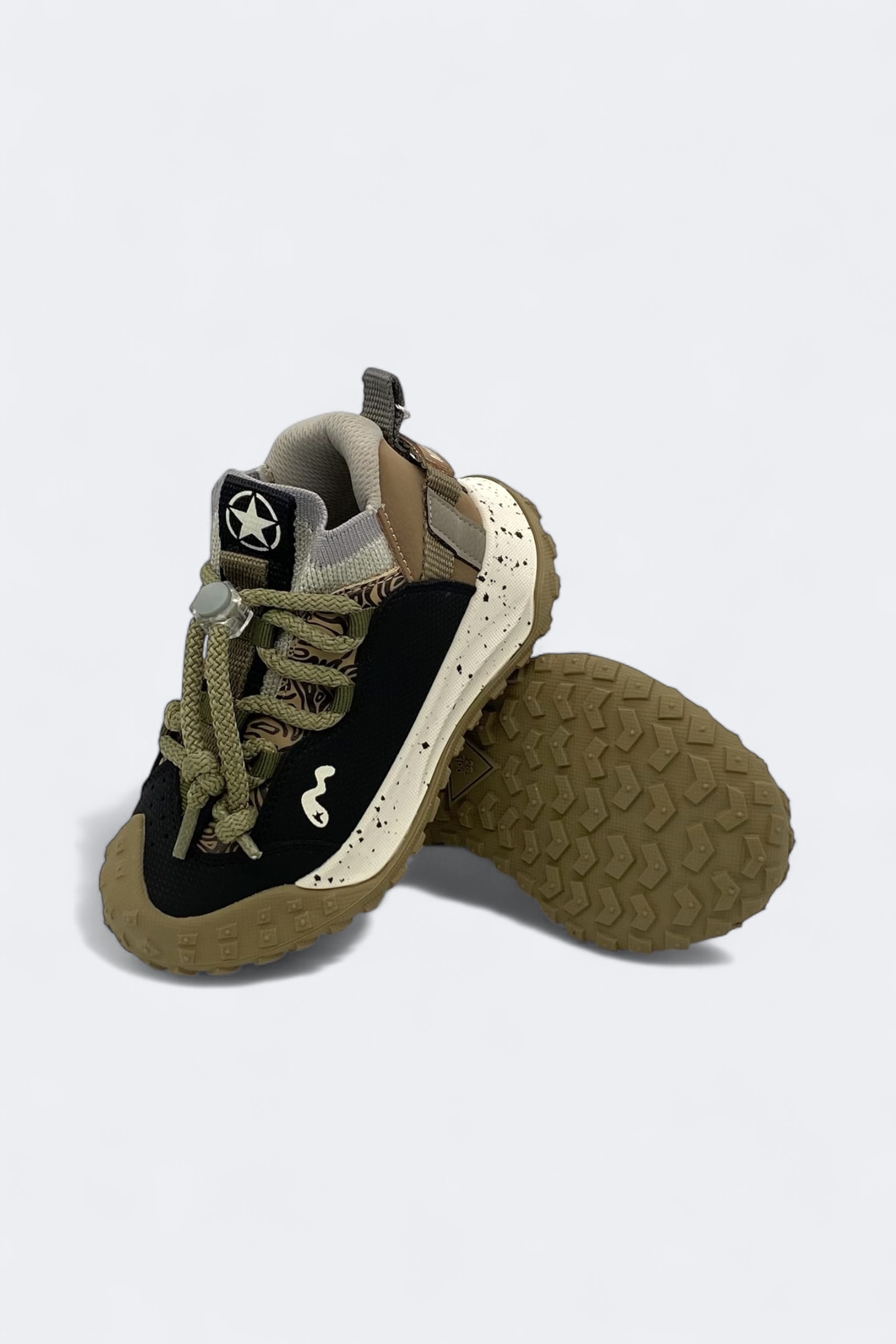 Marcokids Outdoor Çocuk Spor Ayakkabı - Haki 