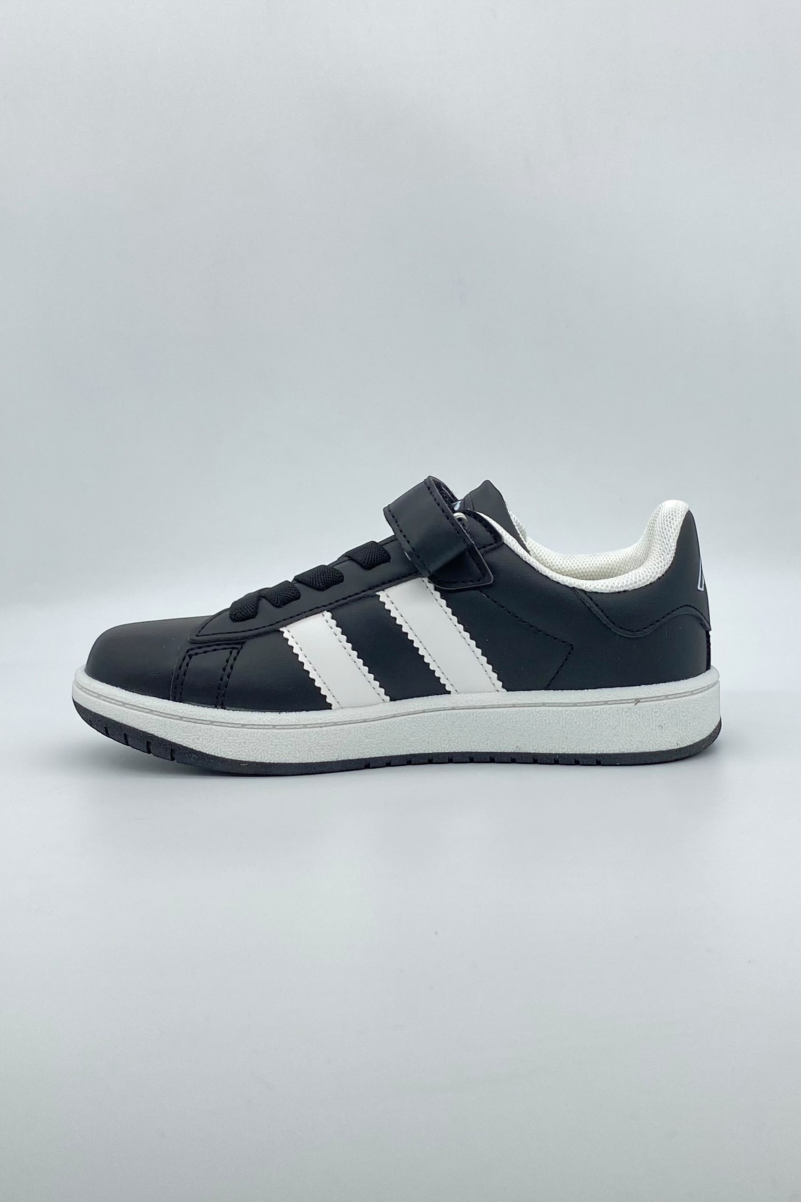 Ortopedik Anatomik Sneakers Çocuk Ayakkabı - Siyah