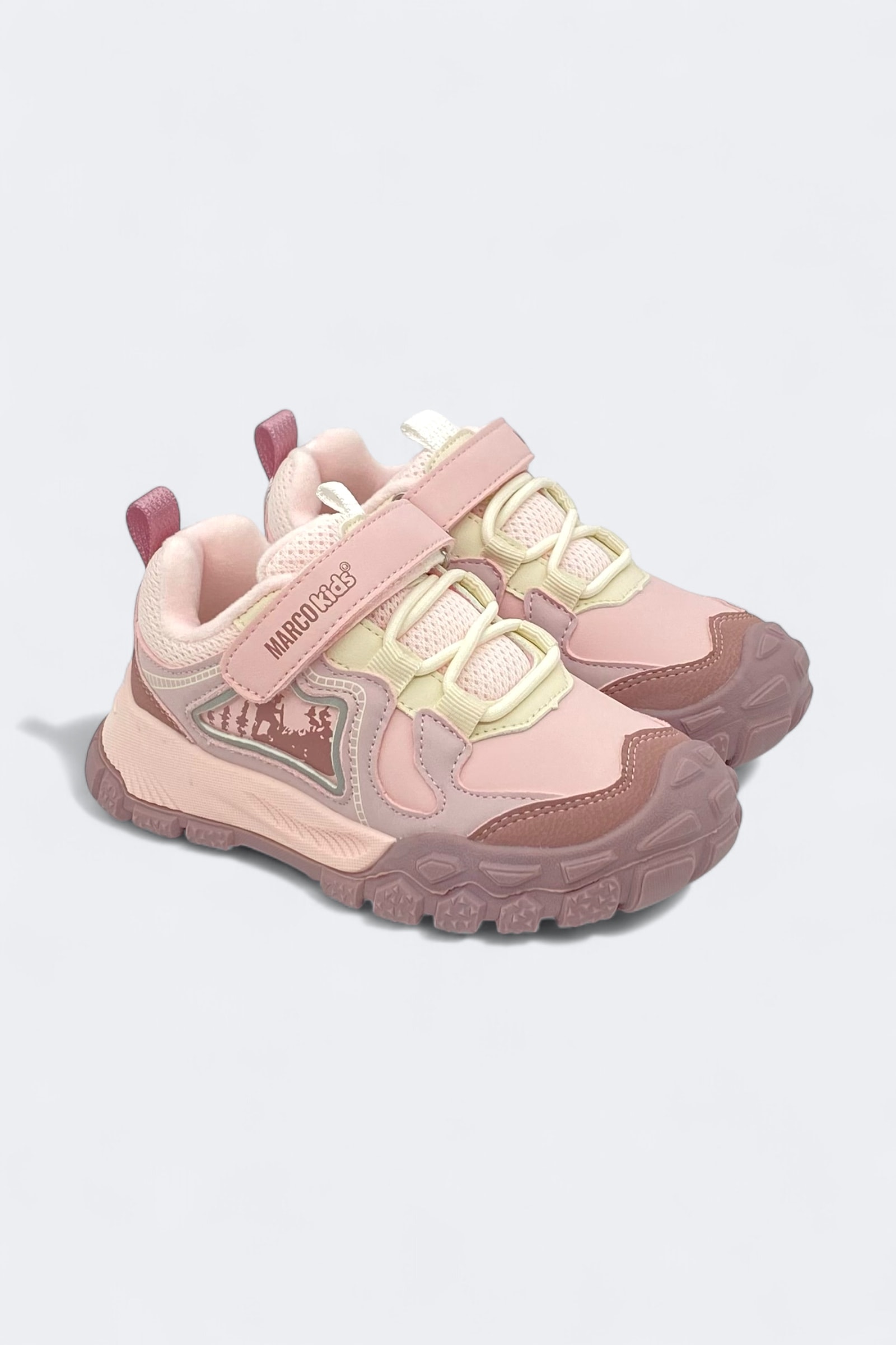 Marcokids Outdoor Çocuk Spor Ayakkabı - Pembe