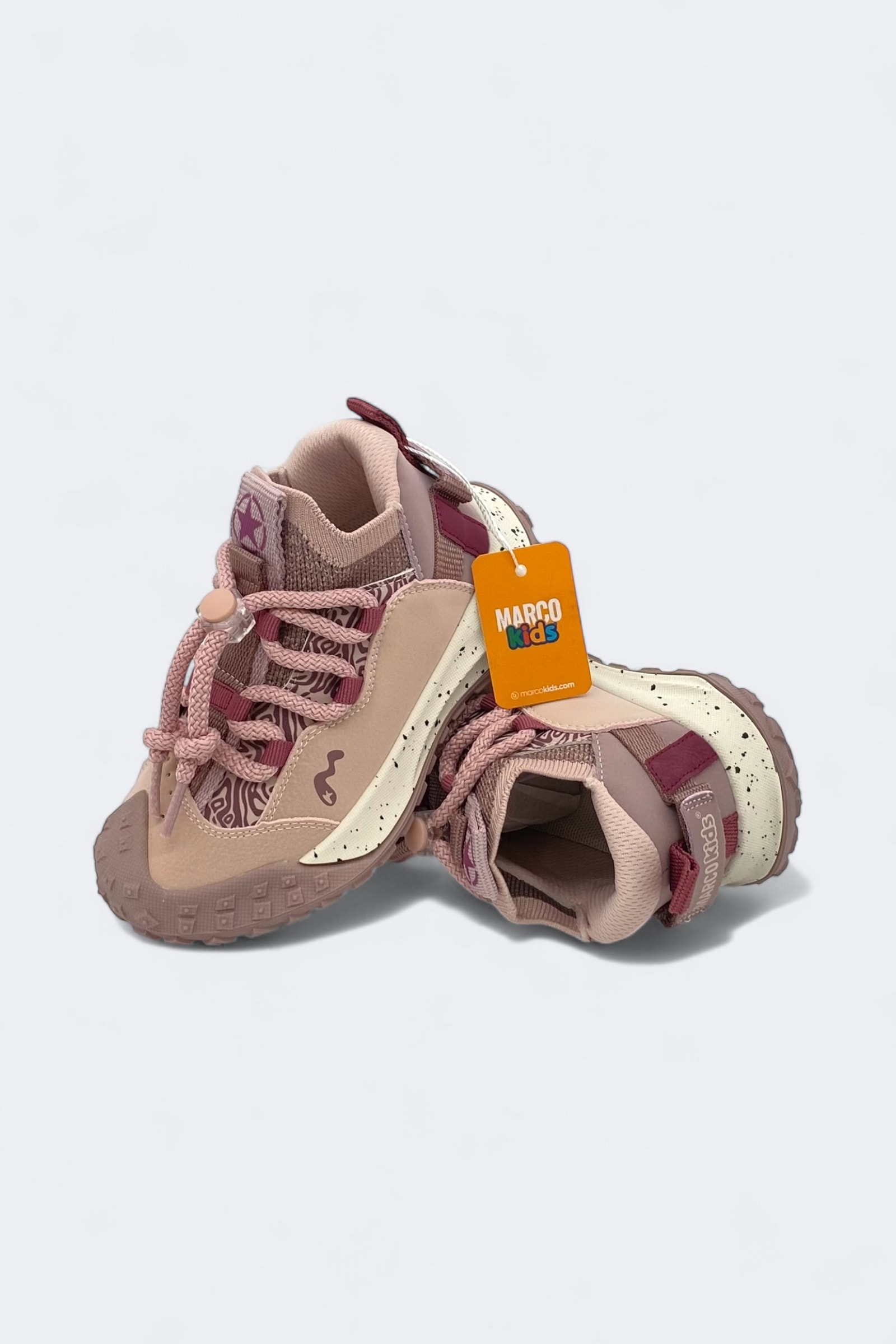 Marcokids Outdoor Çocuk Spor Ayakkabı - Pembe