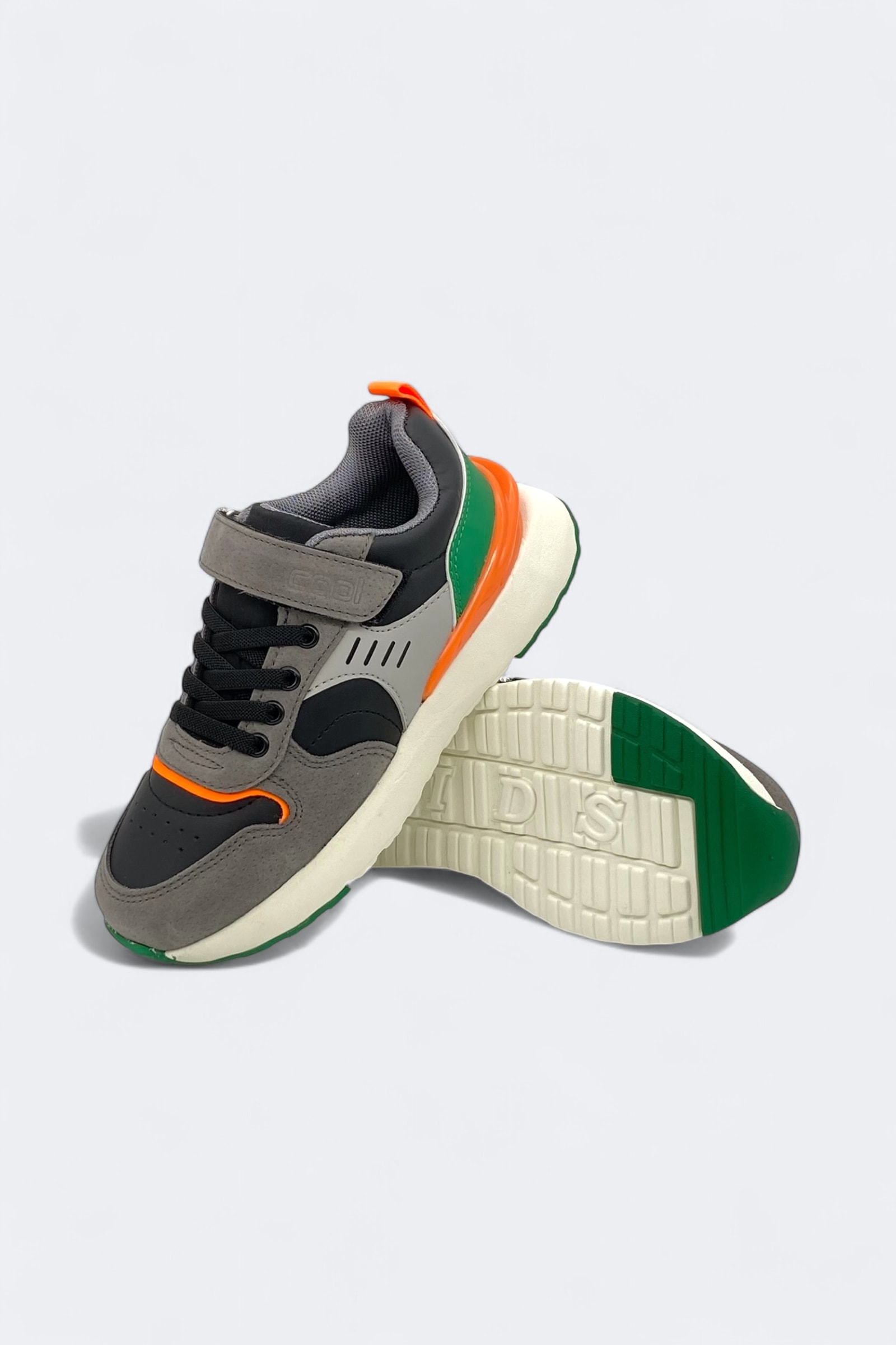 Cool Ortopedik Çocuk Spor Ayakkabı - Füme