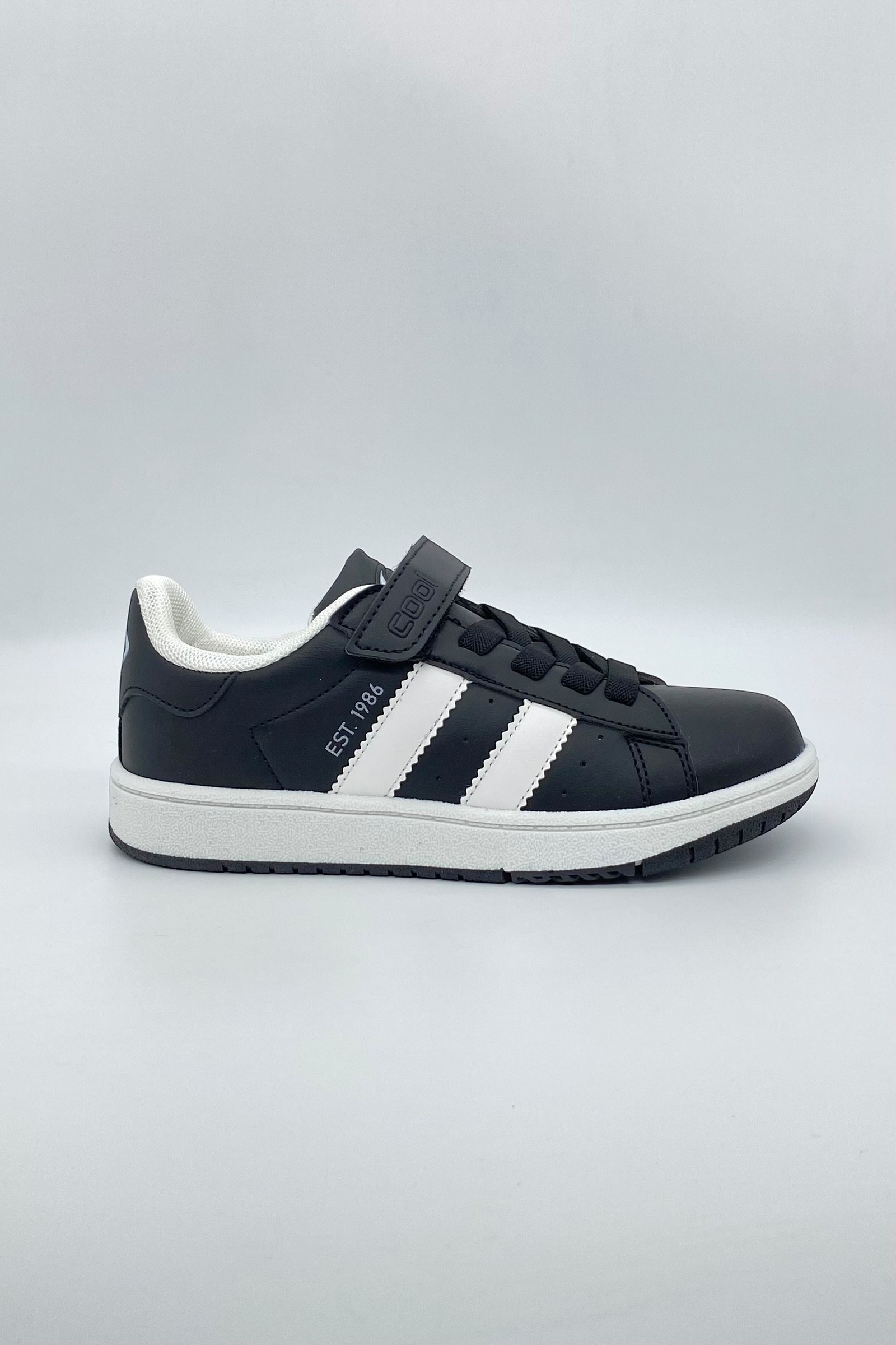 Ortopedik Anatomik Sneakers Çocuk Ayakkabı - Siyah
