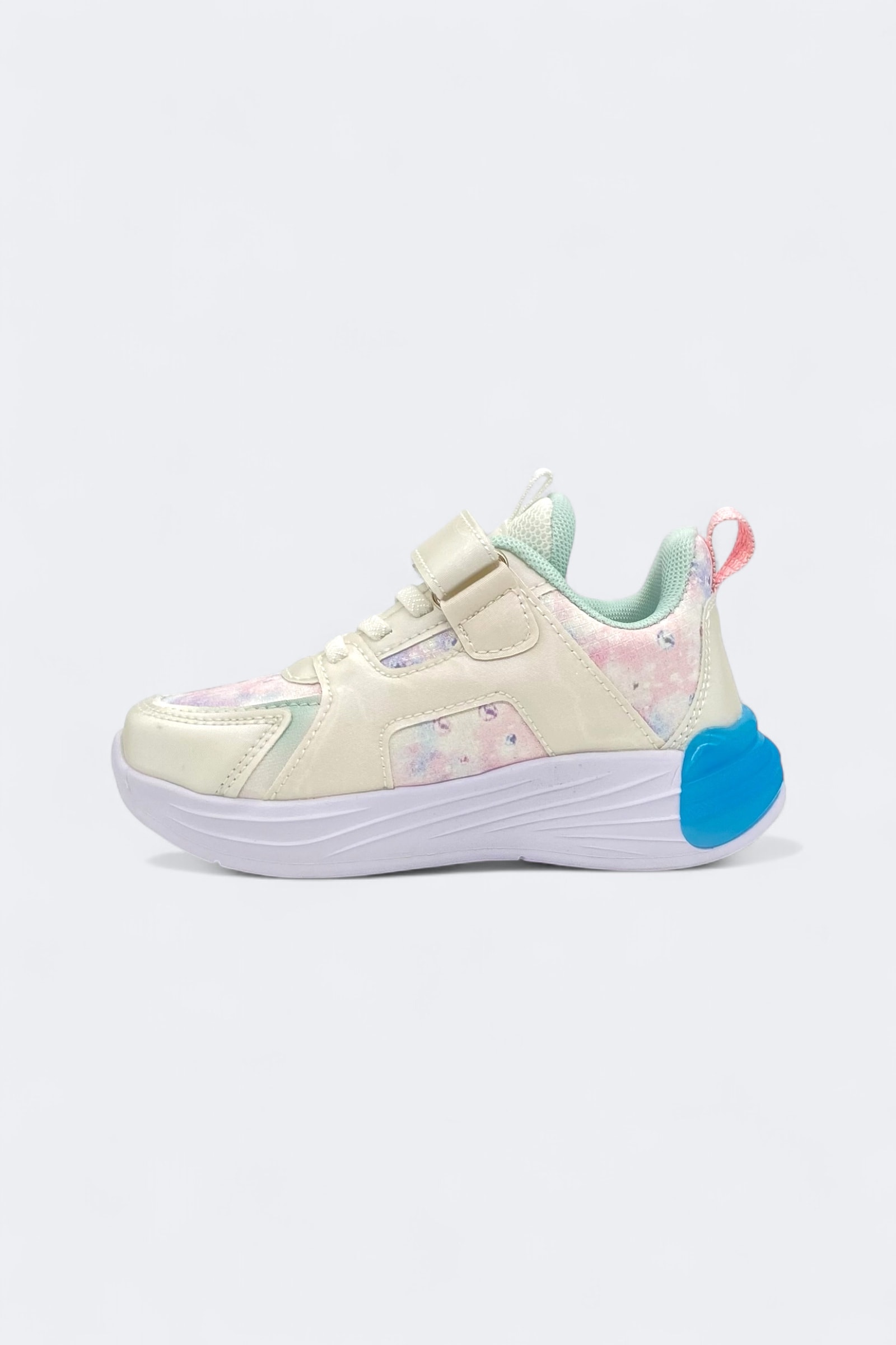 Marcokids Unicorn Işıltılı Spor Ayakkabı - Mavi Pembe
