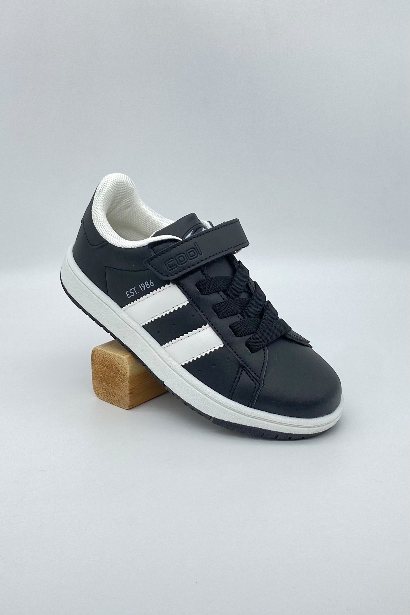 Ortopedik Anatomik Sneakers Çocuk Ayakkabı - Siyah