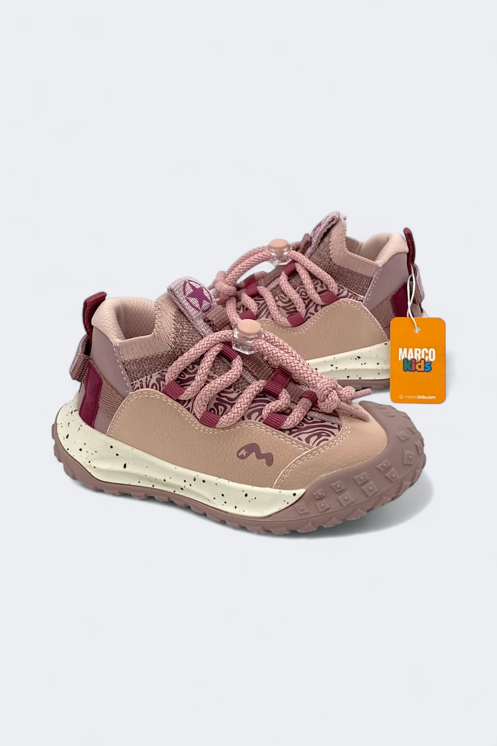 Marcokids Outdoor Çocuk Spor Ayakkabı - Pembe