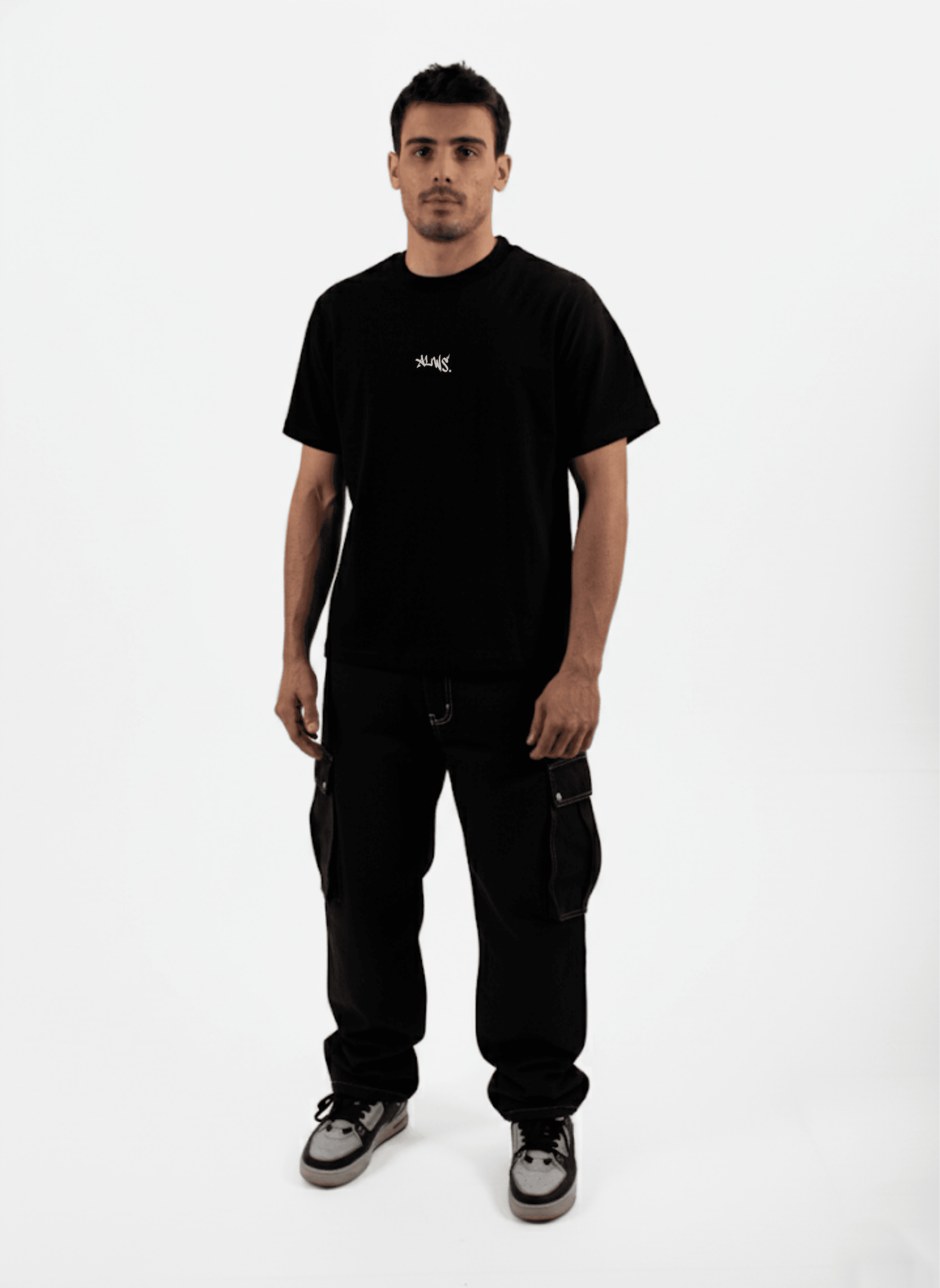 Basic ALWS Baskılı Oversize Tişört