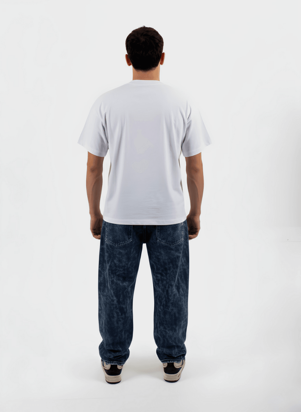 ALWSTEEVO BASKILI BOXY FIT T-SHIRT