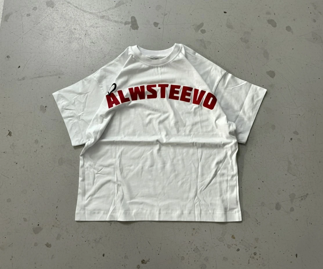 ALWSTEEVO BASKILI BOXY FIT T-SHIRT