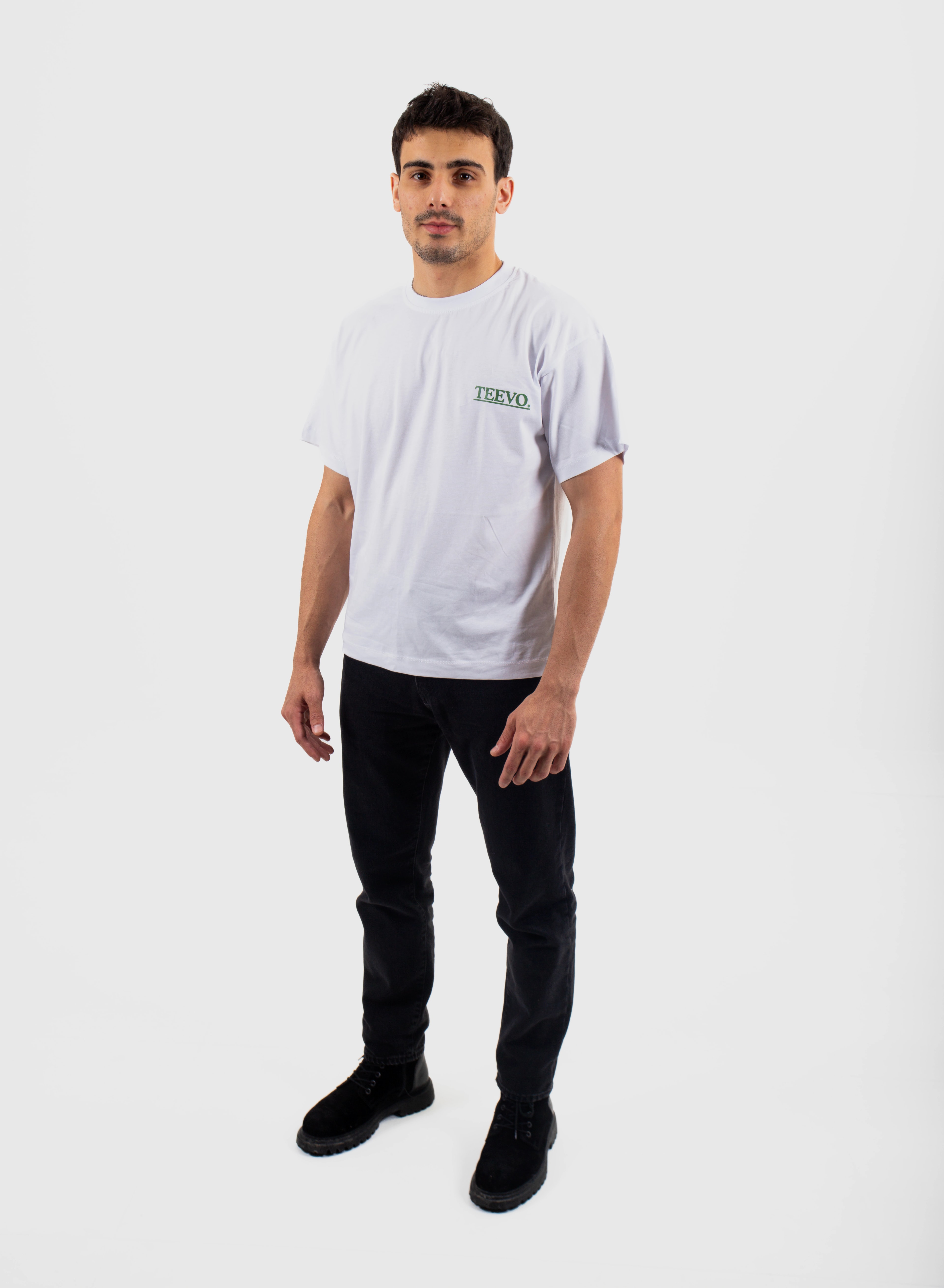 TEEVO COLLECTION BOXY FIT T-SHIRT