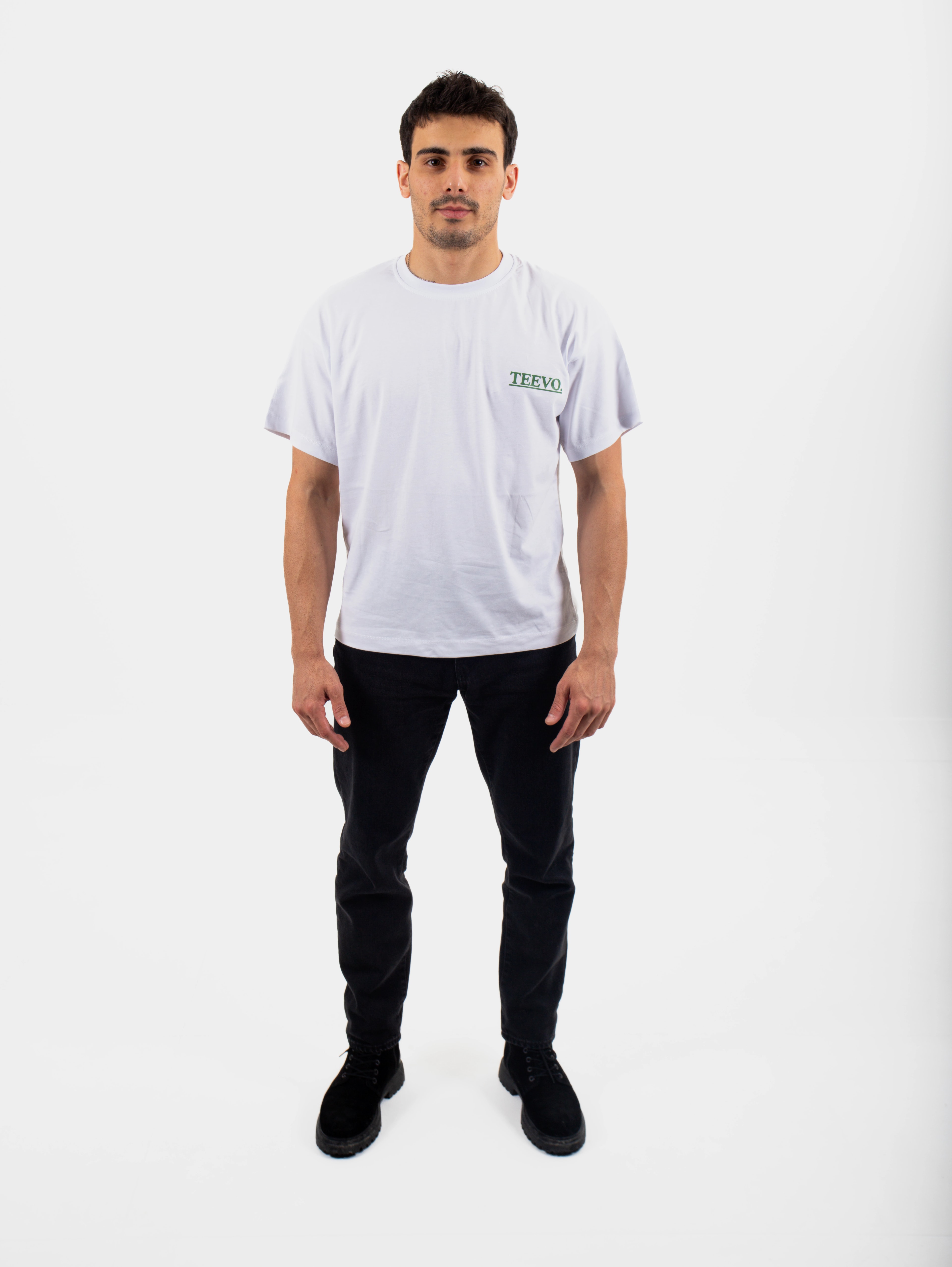TEEVO COLLECTION BOXY FIT T-SHIRT