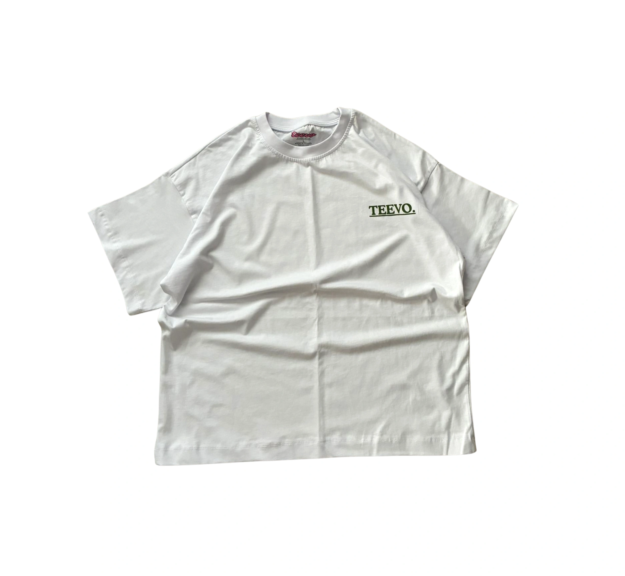 TEEVO COLLECTION BOXY FIT T-SHIRT