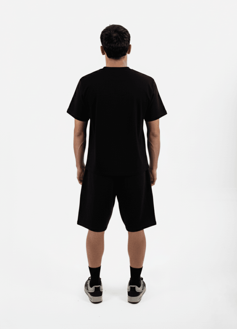 ESSENTHIAL BASKILI BOXY FIT T-SHIRT