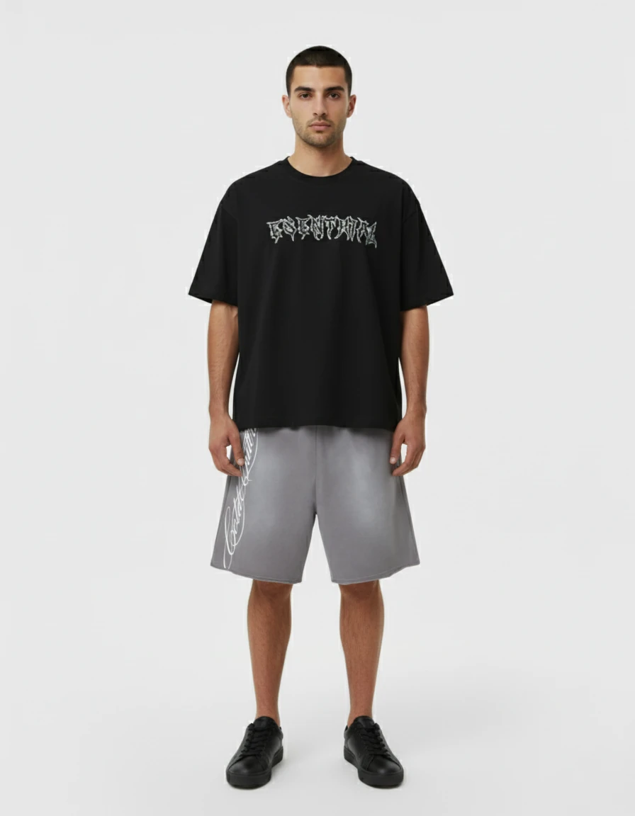 ESSENTHIAL BASKILI BOXY FIT T-SHIRT