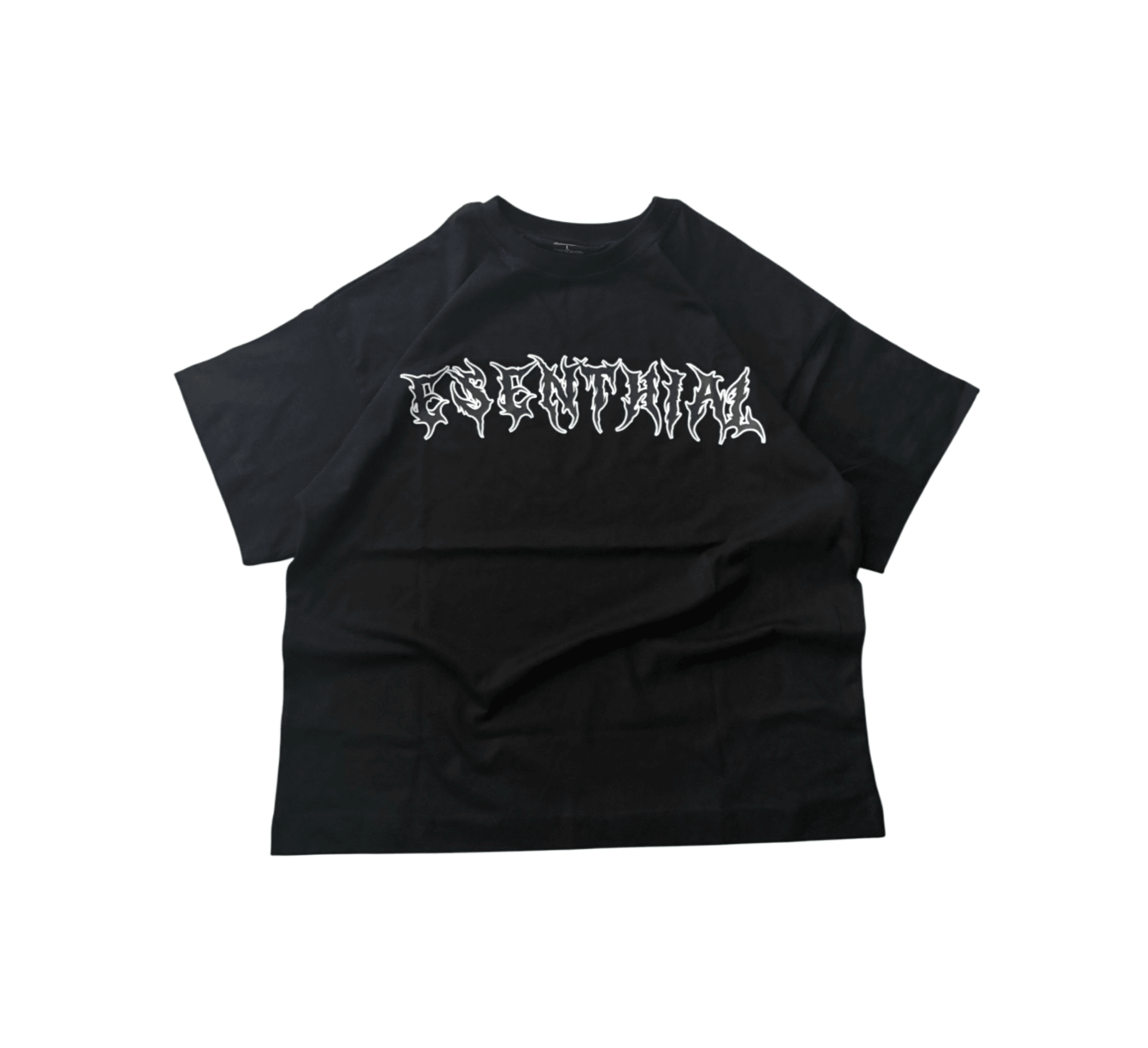 ESSENTHIAL BASKILI BOXY FIT T-SHIRT