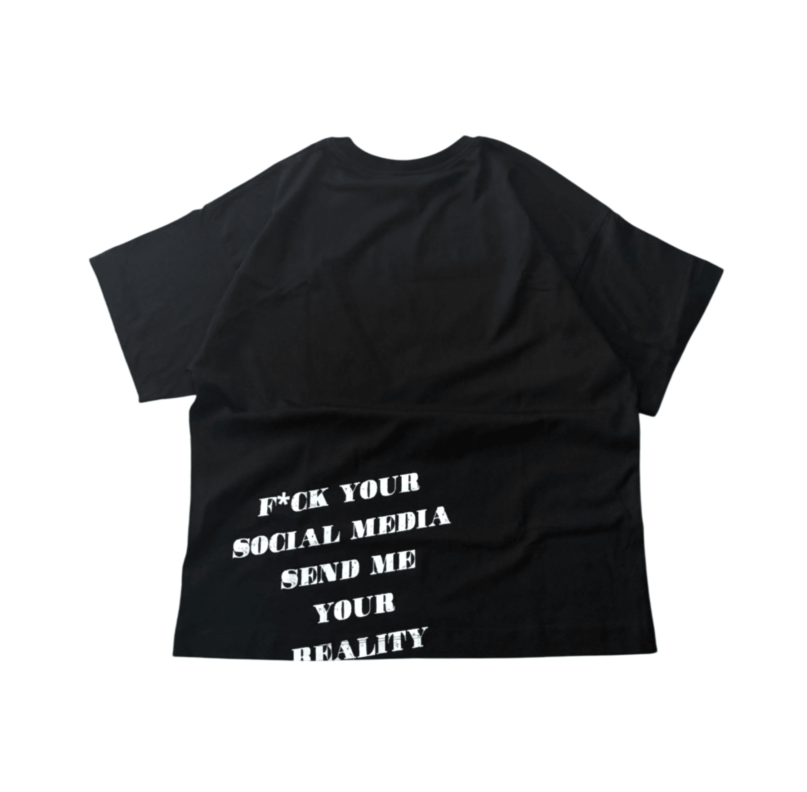 TEEVO PRODUCTION BOXY FIT T-SHIRT