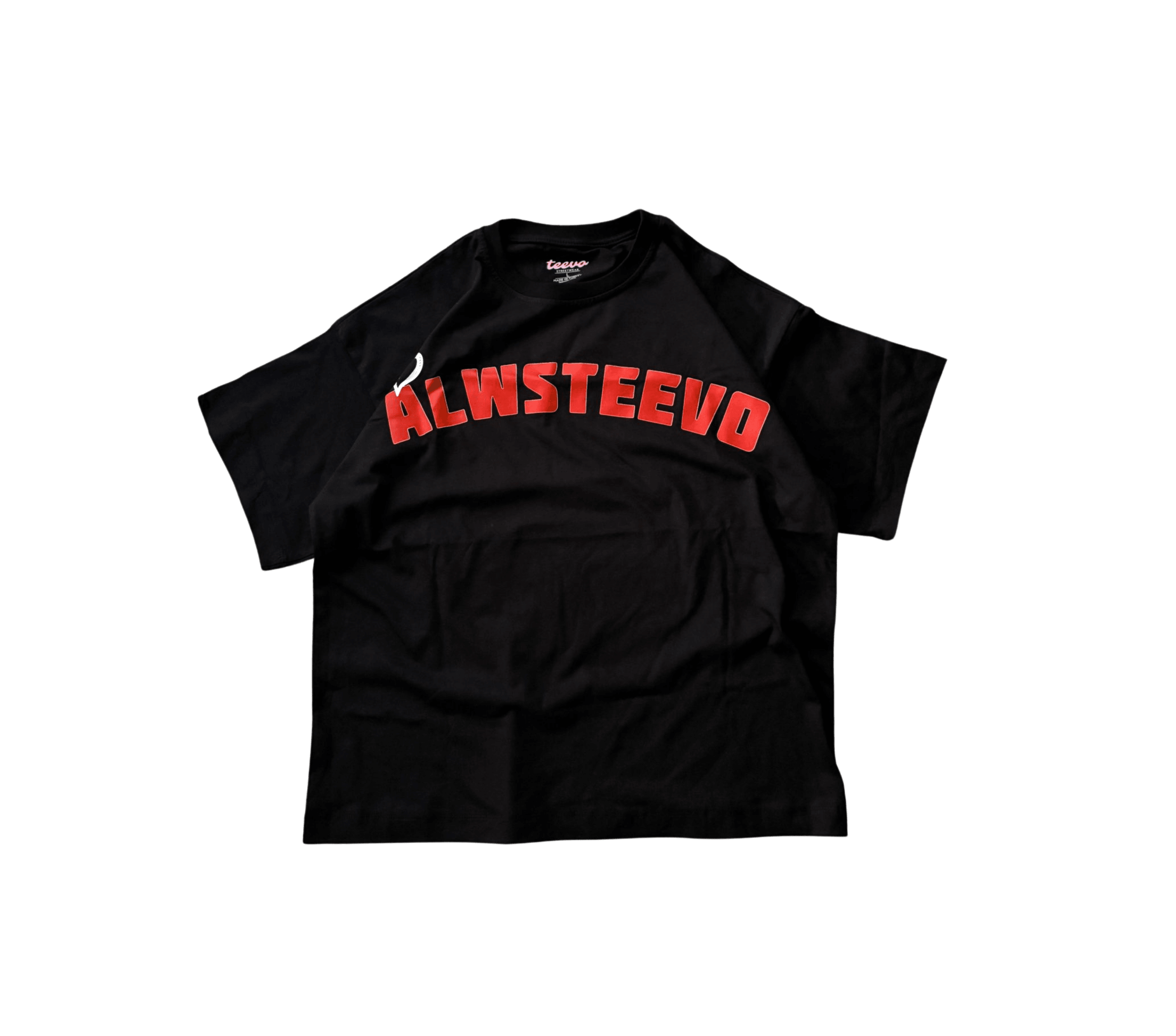 ALWSTEEVO BASKILI BOXY FIT T-SHIRT