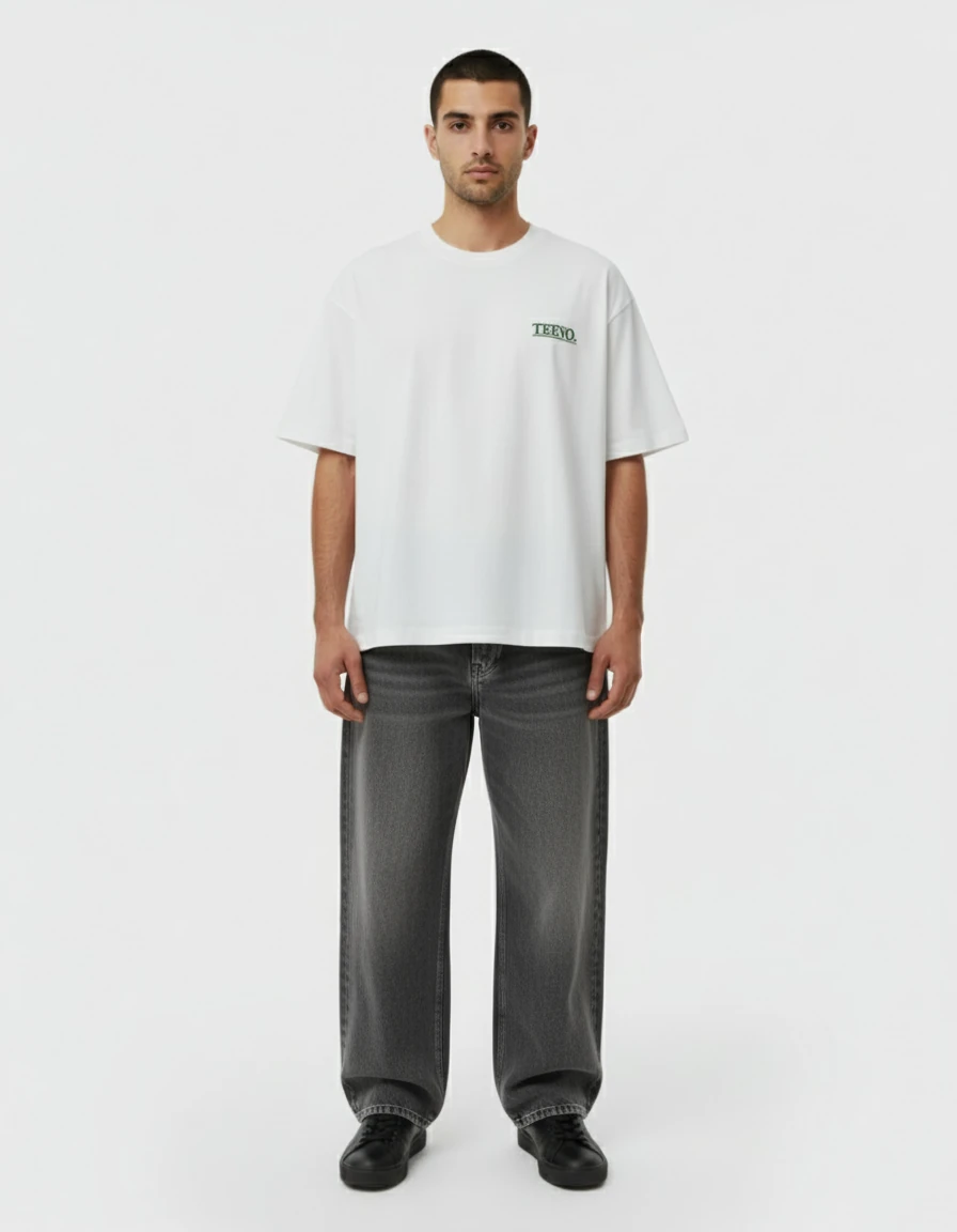 TEEVO COLLECTION BOXY FIT T-SHIRT