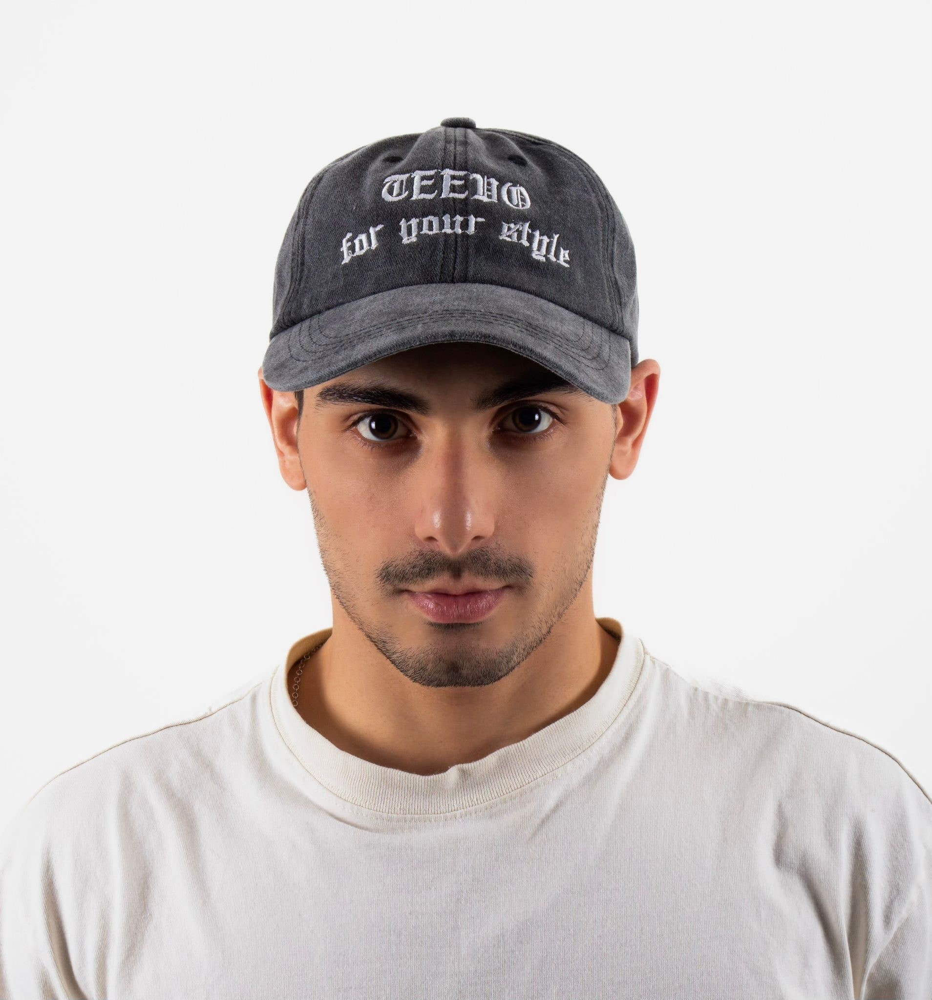 Teevo For Your Style Soluk Efektli Şapka 