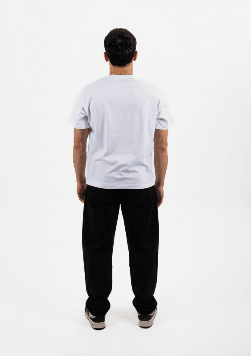 SILENT CHAOS KADIN BASKILI BOXY FIT T-SHIRT