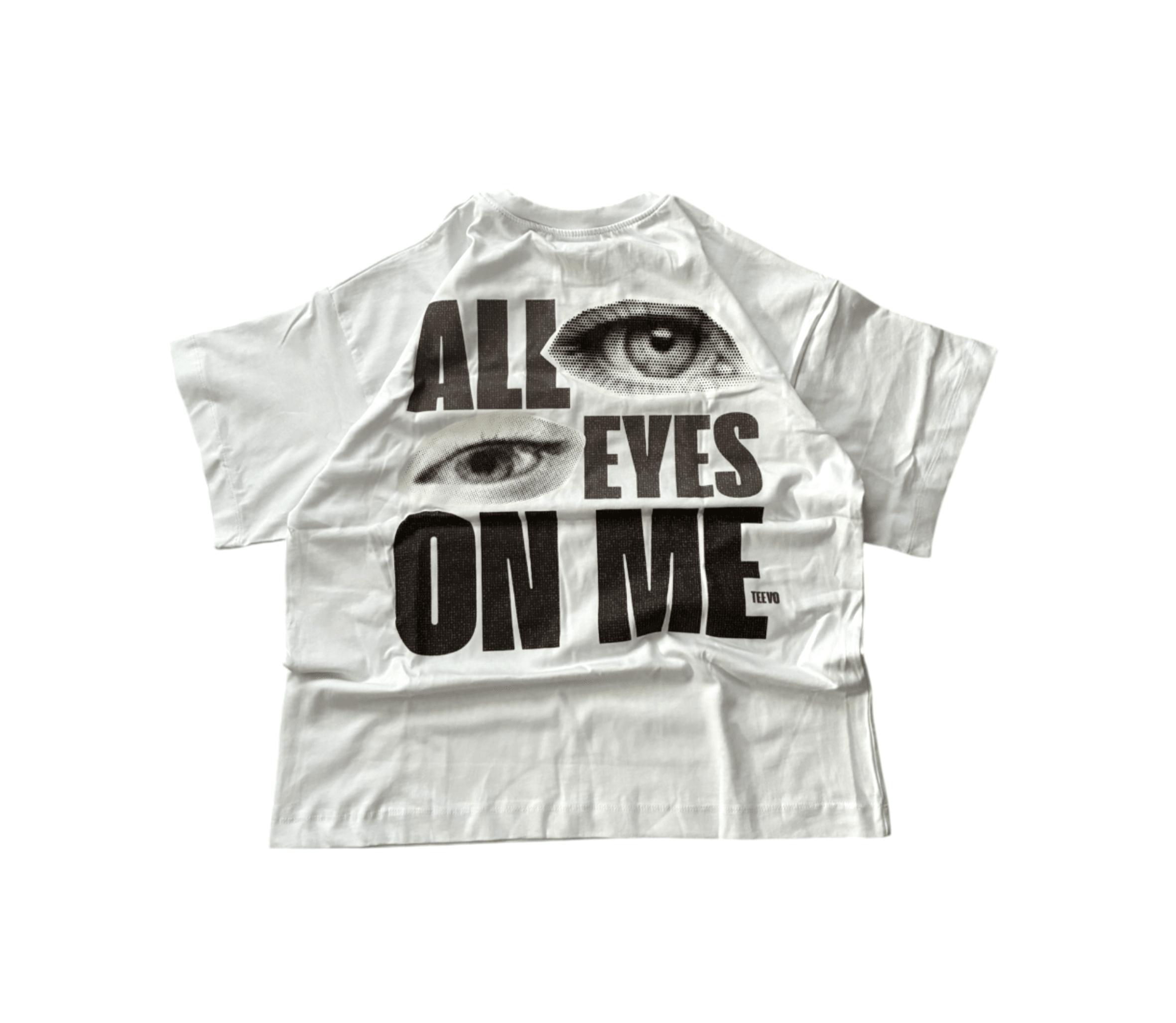 ALL EYES ON ME BASKILI BOXY FIT T-SHIRT