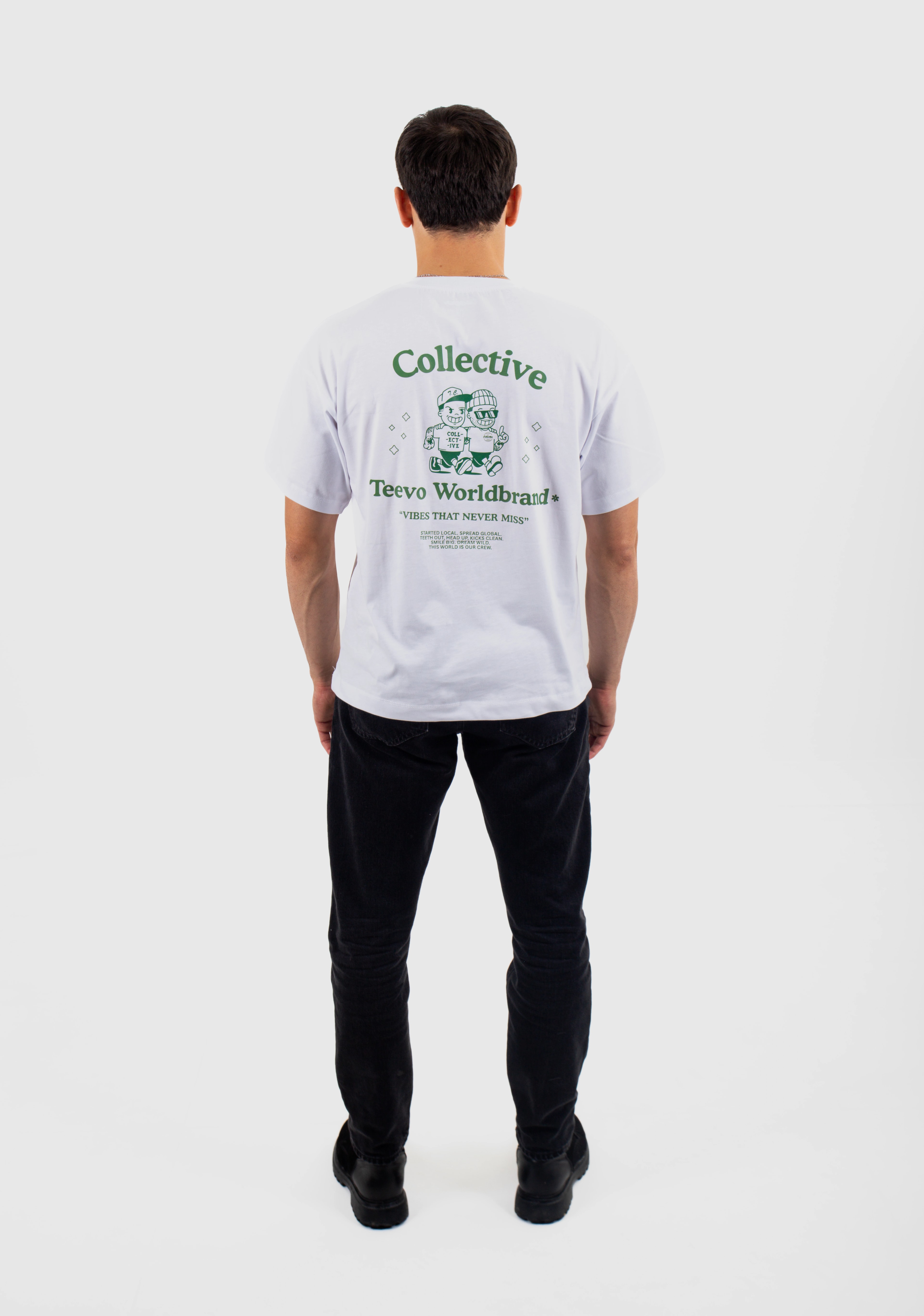 TEEVO COLLECTION BOXY FIT T-SHIRT