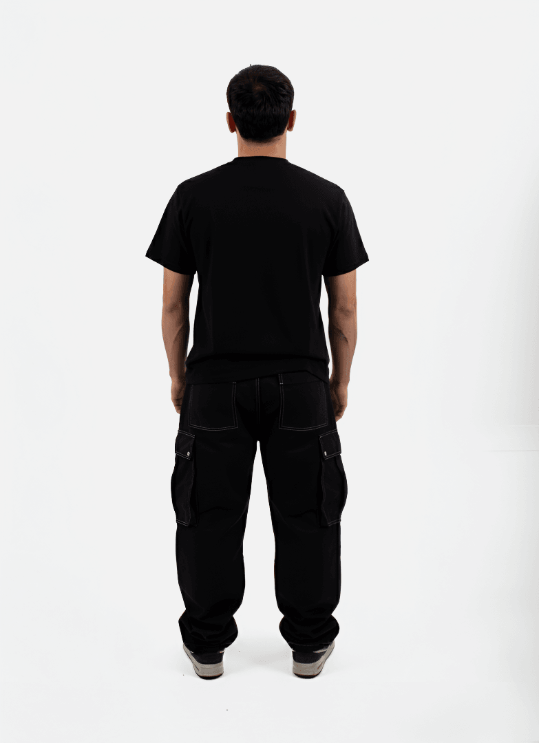 Basic ALWS Baskılı Oversize Tişört