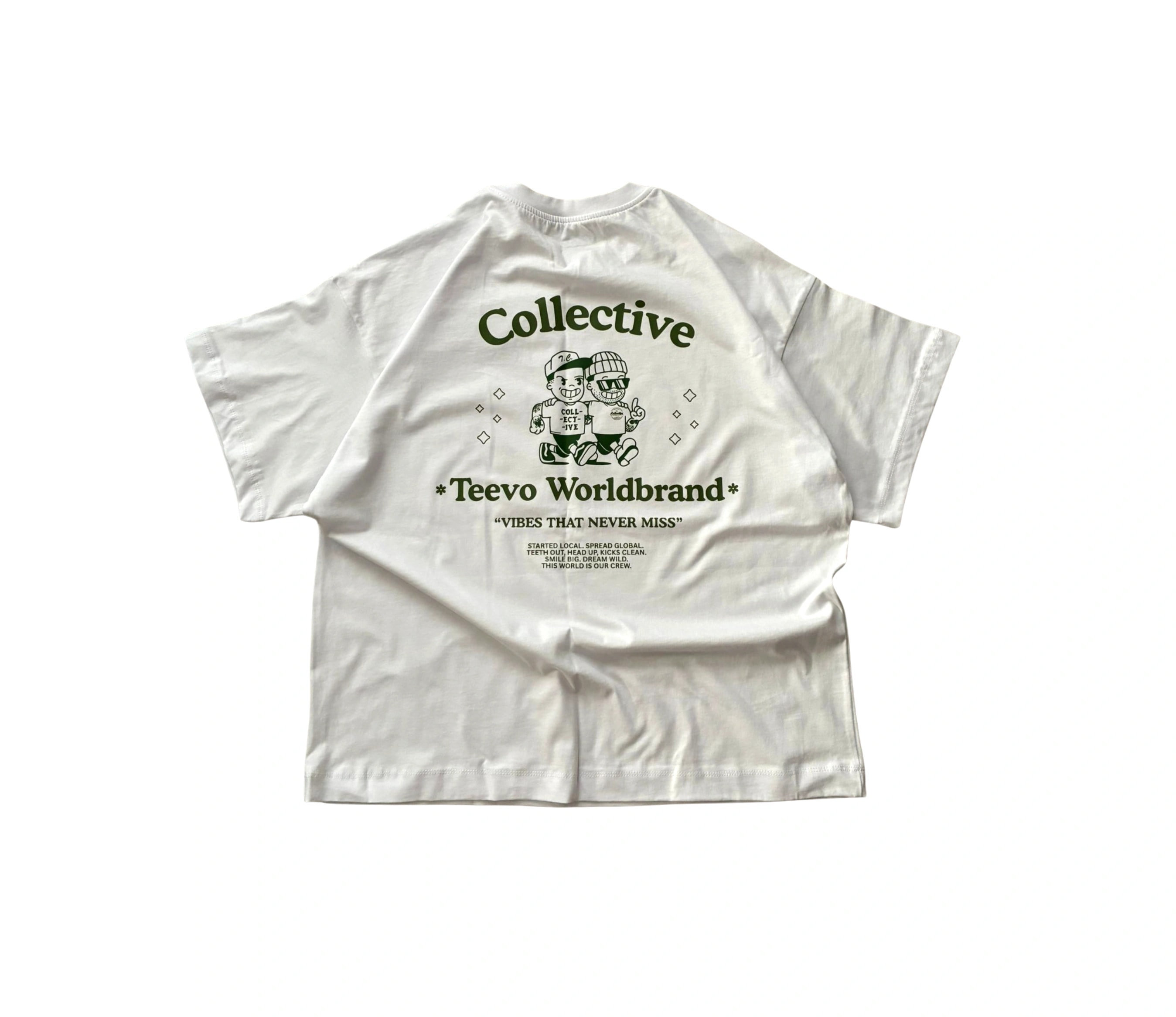 TEEVO COLLECTION BOXY FIT T-SHIRT