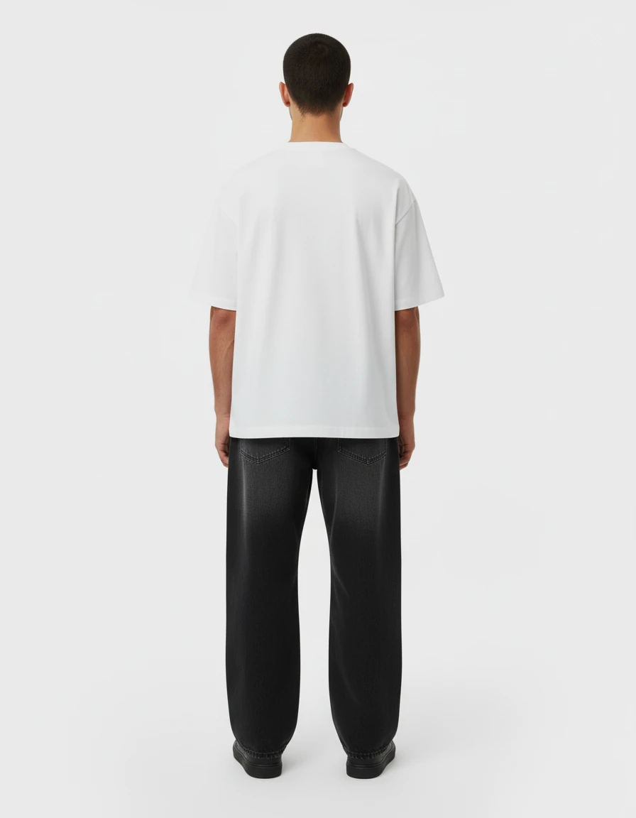 ALWSTEEVO BASKILI BOXY FIT T-SHIRT