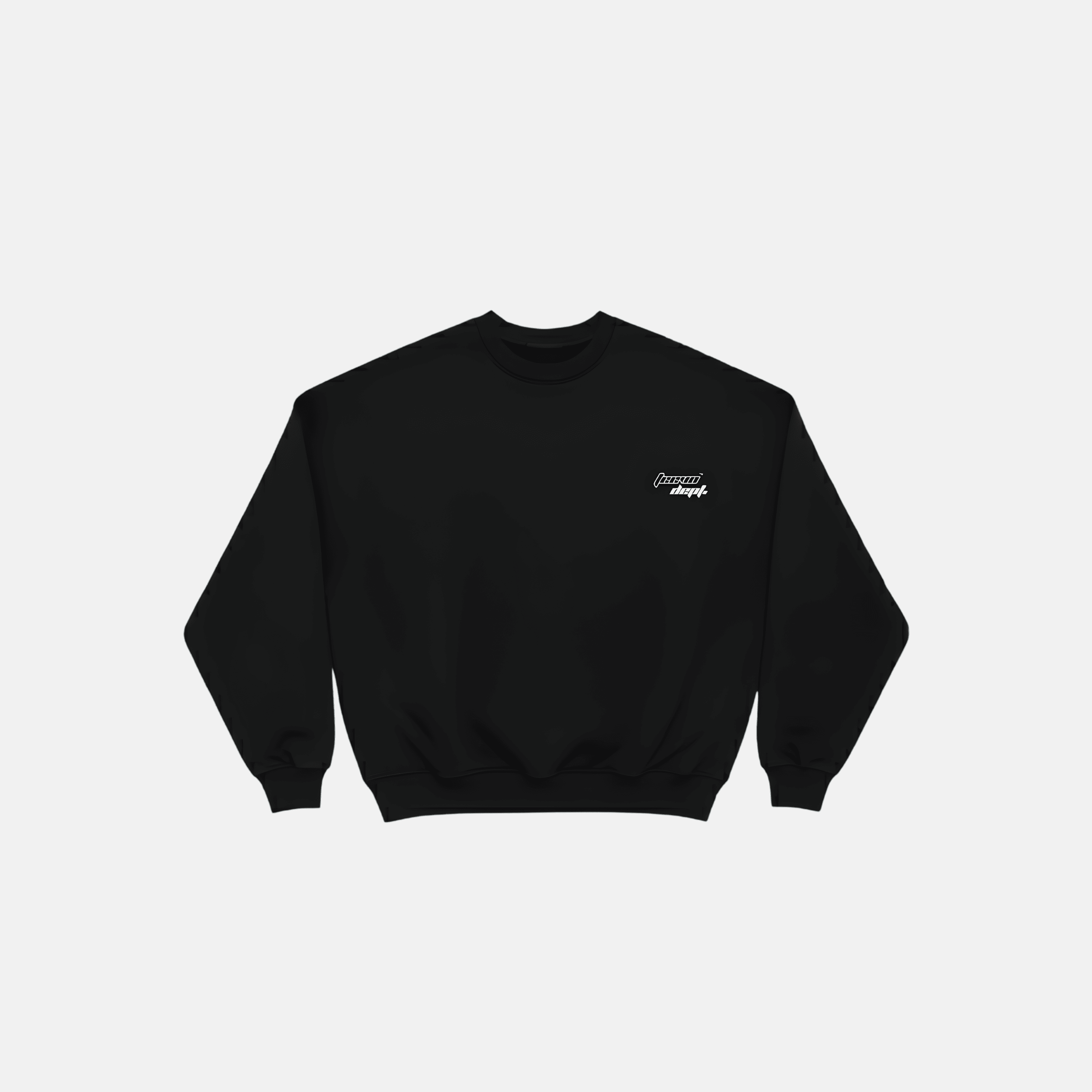 Lolipop Baskı Detaylı Sweatshirt - Siyah ( Ön Sipariş )