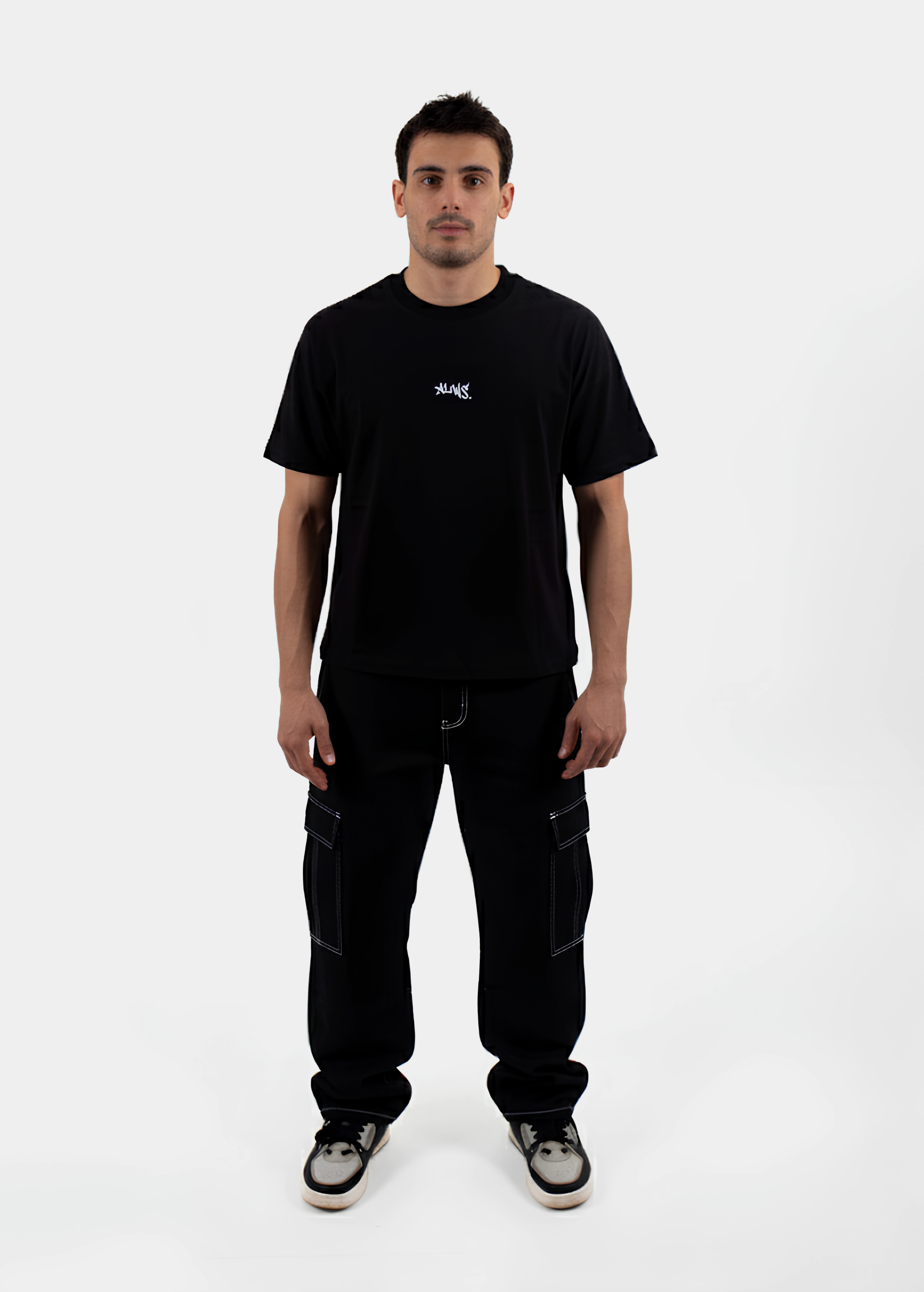 Basic ALWS Baskılı Oversize Tişört