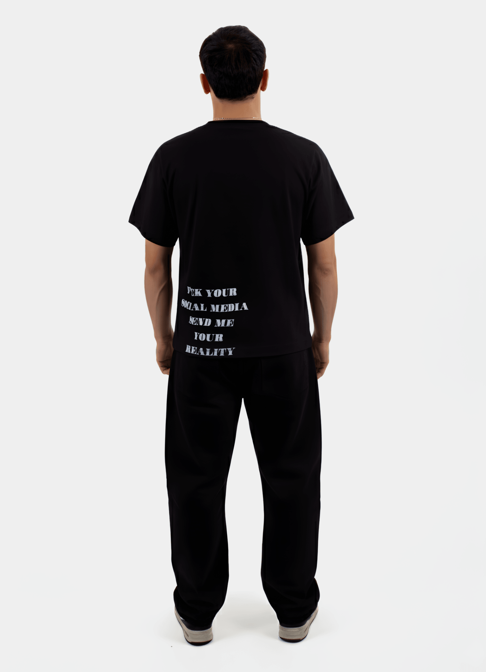 TEEVO PRODUCTION BOXY FIT T-SHIRT