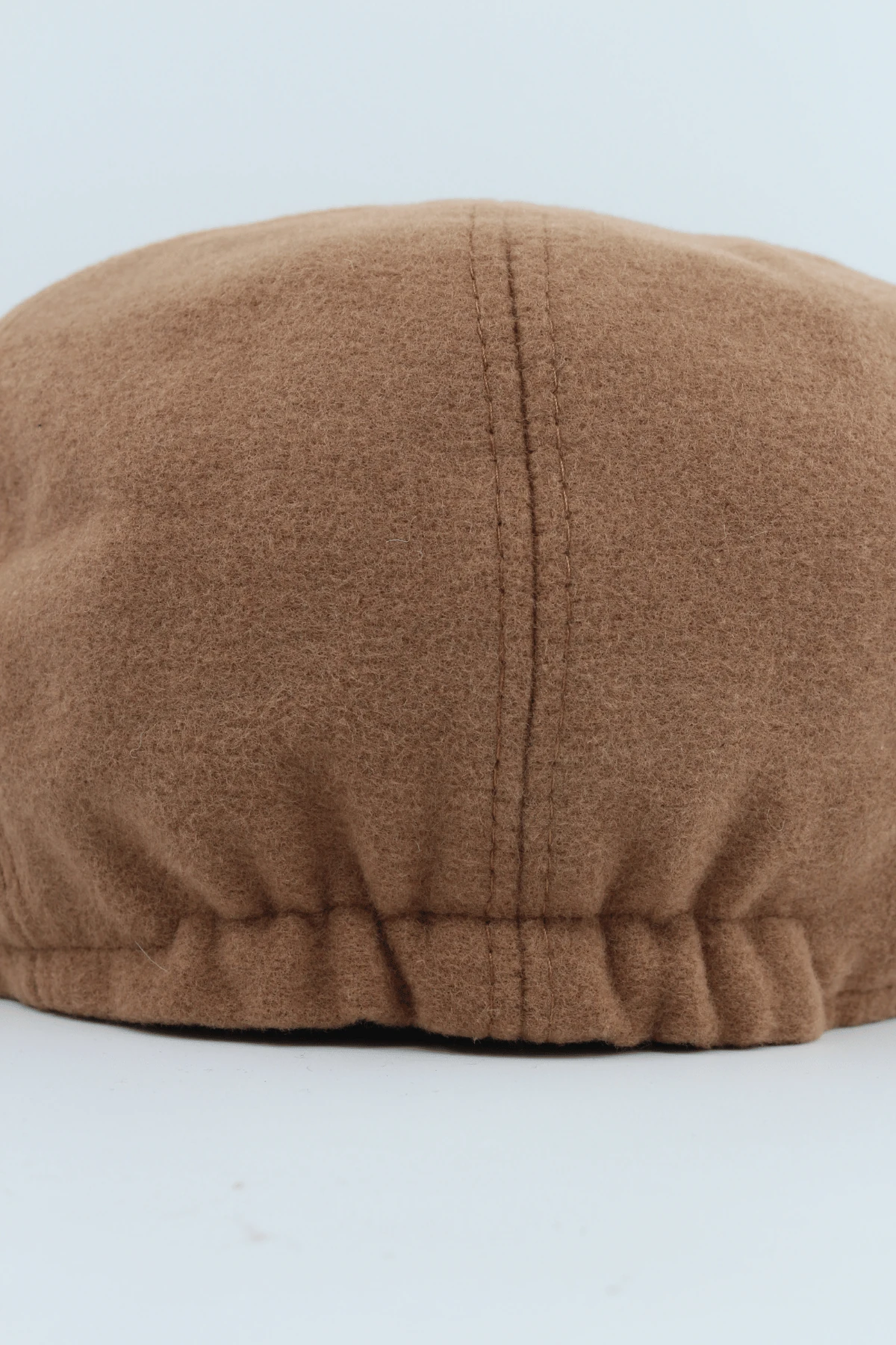 İngiliz Model Kaşe Baretta Kasket Şapka - Taba