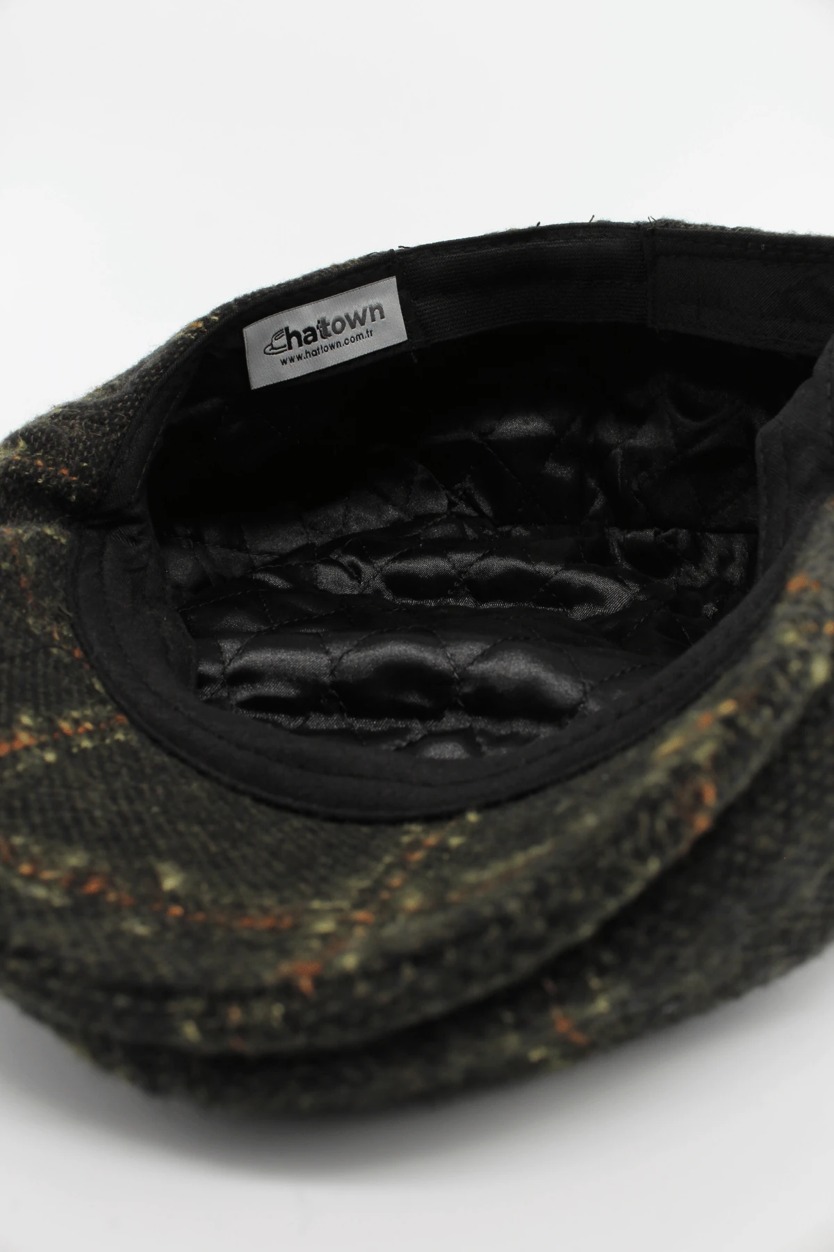 İngiliz Model Ekoseli Erkek Kasket