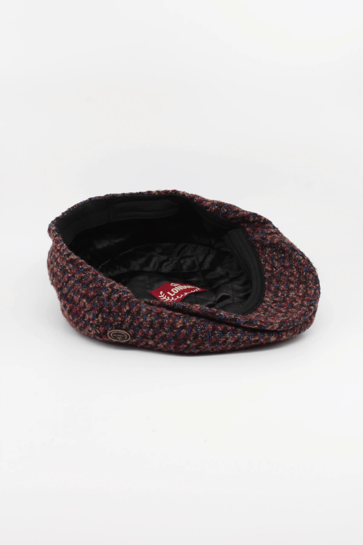 Vintage Kumaş Lastikli Erkek Kasket Şapka