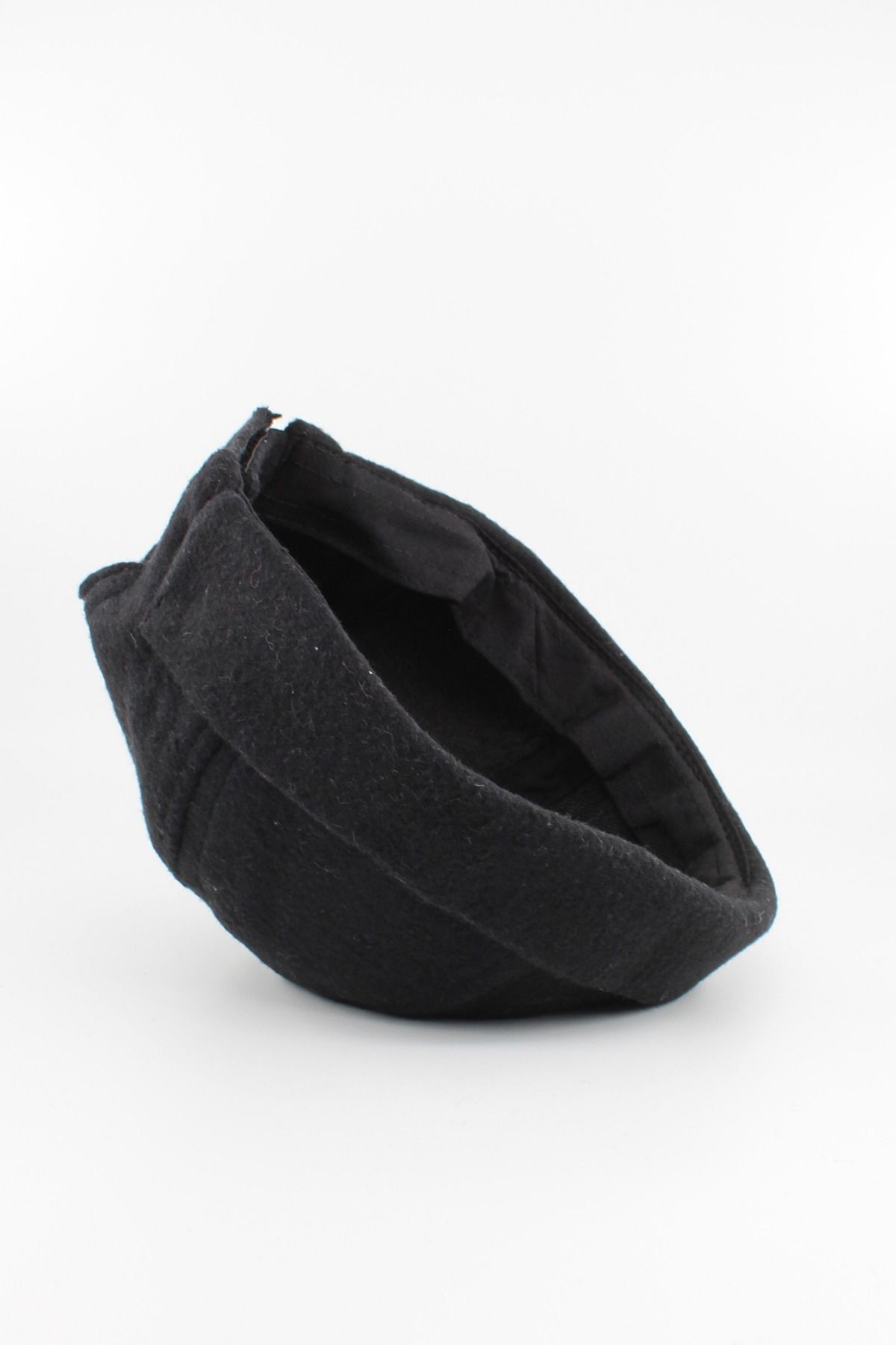 Unisex %100 Pamuk Kaşe KIŞLIK Cap Ayarlanabilir Docker Şapka Takke Şapka