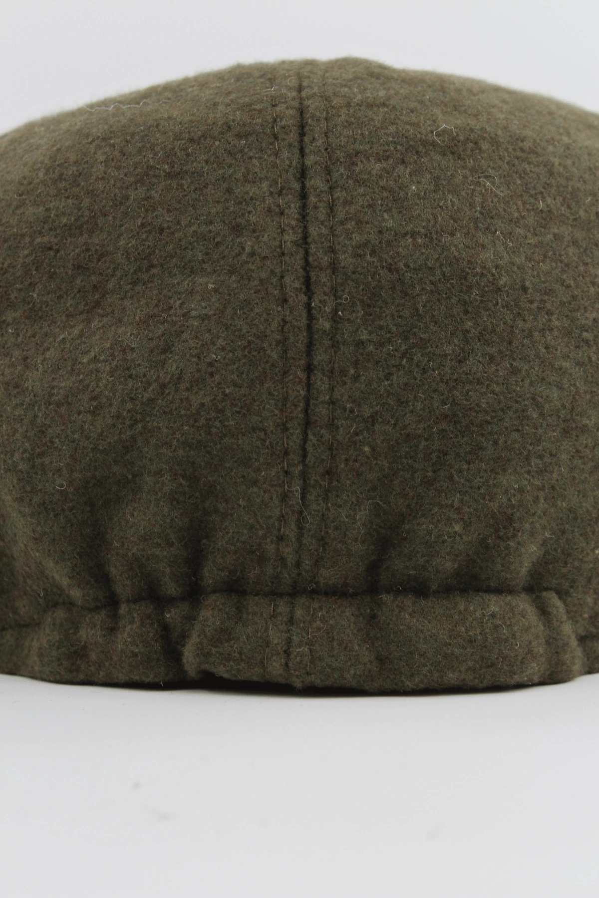 İngiliz Model Kaşe Baretta Kasket Şapka - Haki