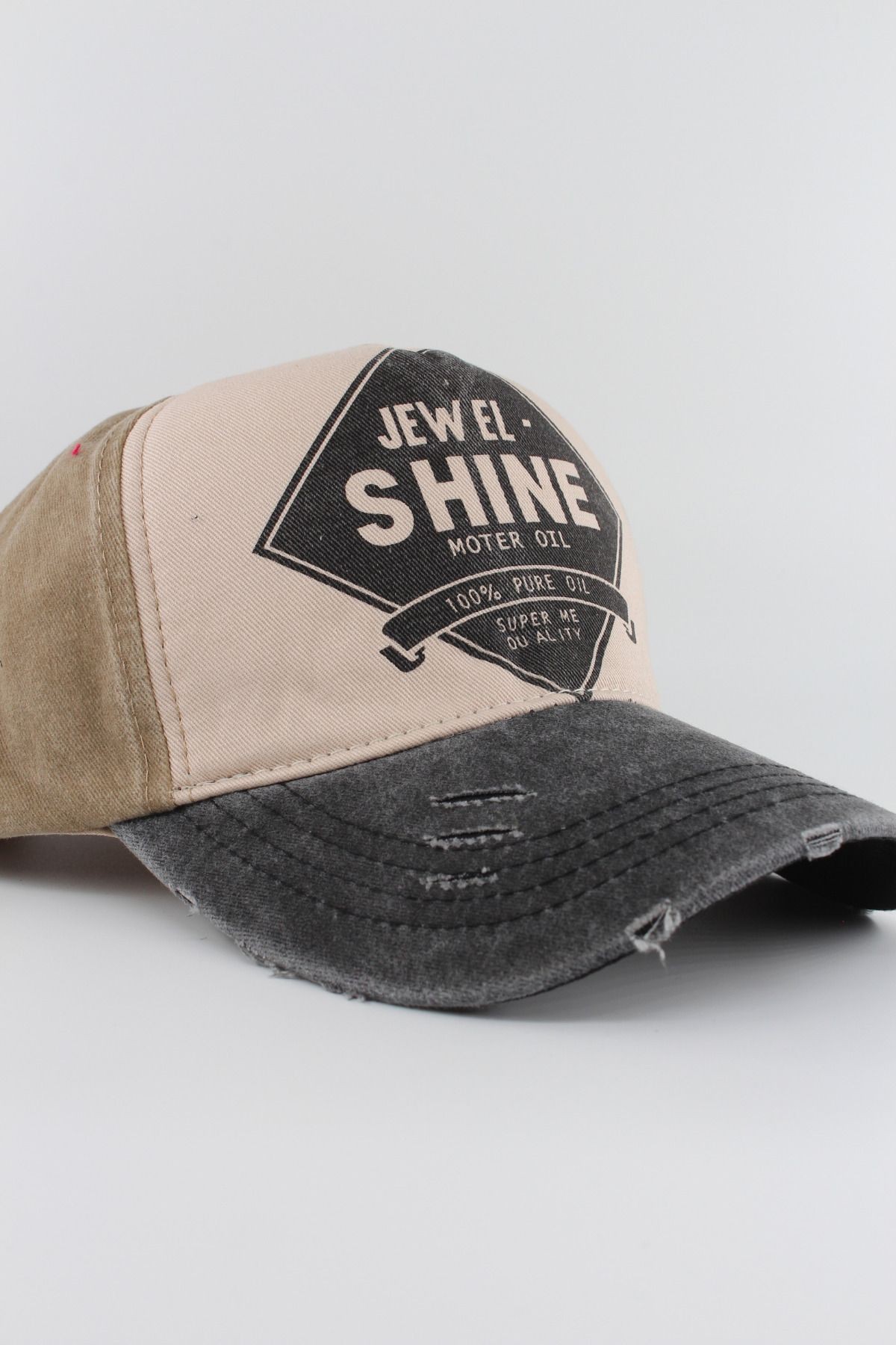 Eskitme Şapka Jewel Shine