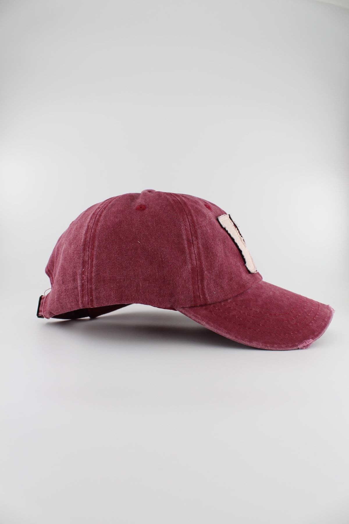Ithal W Nakışlı Eskitme Şapka Unisex Cap