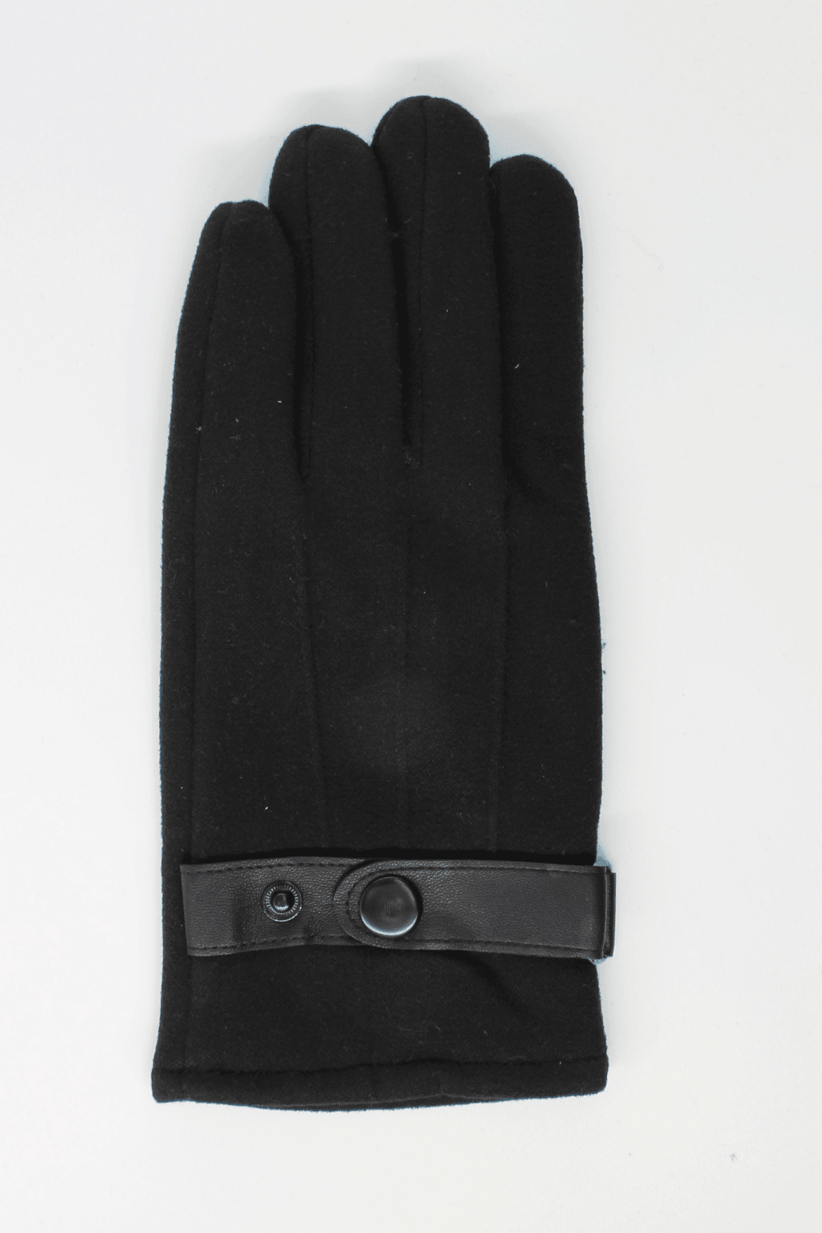 Polar Dokunmatik Ekran Uyumlu Peluş Astarlı Erkek Eldiven – M, L, XL