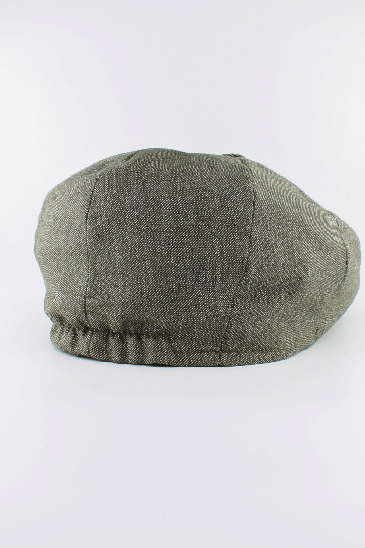 İngiliz Model Kot Kasket Newsboy-Peaky Blinders Model - HAKİ