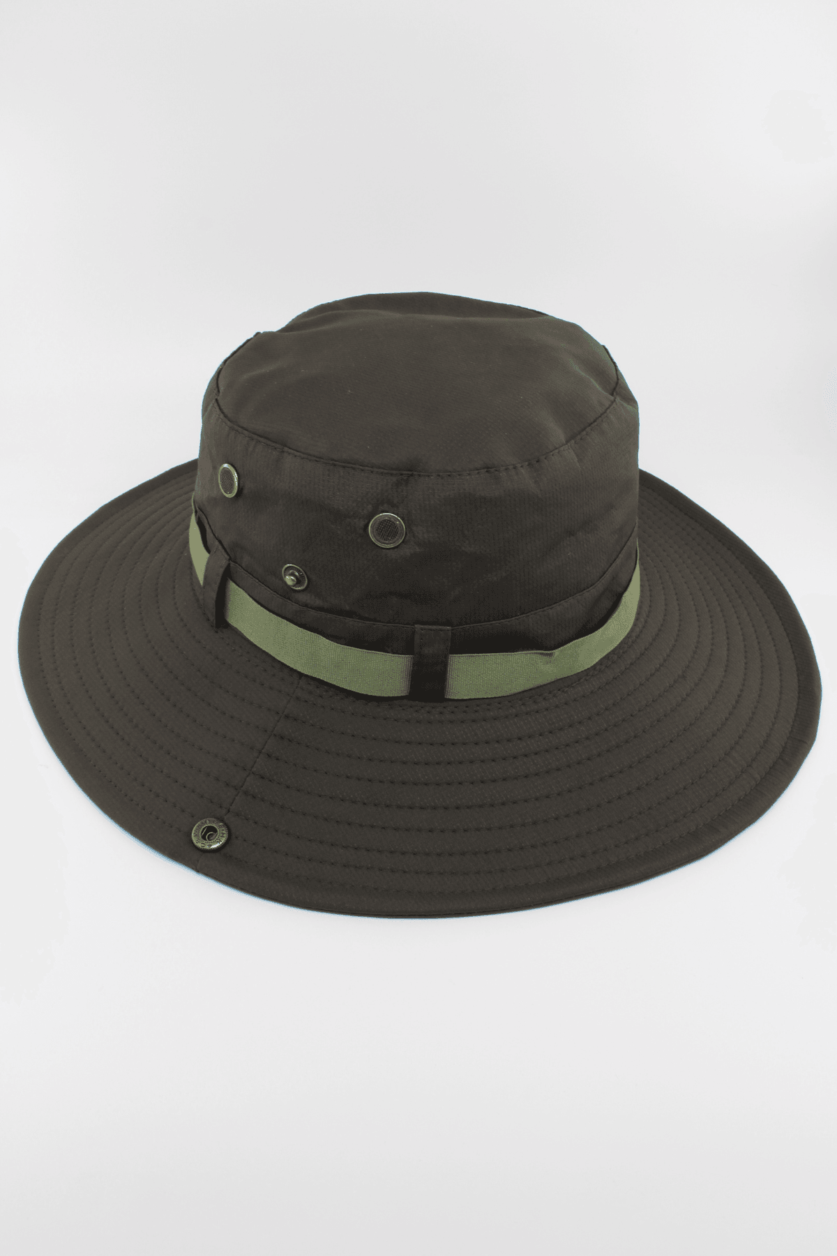 Outdoor Safari Şapka - HAKİ
