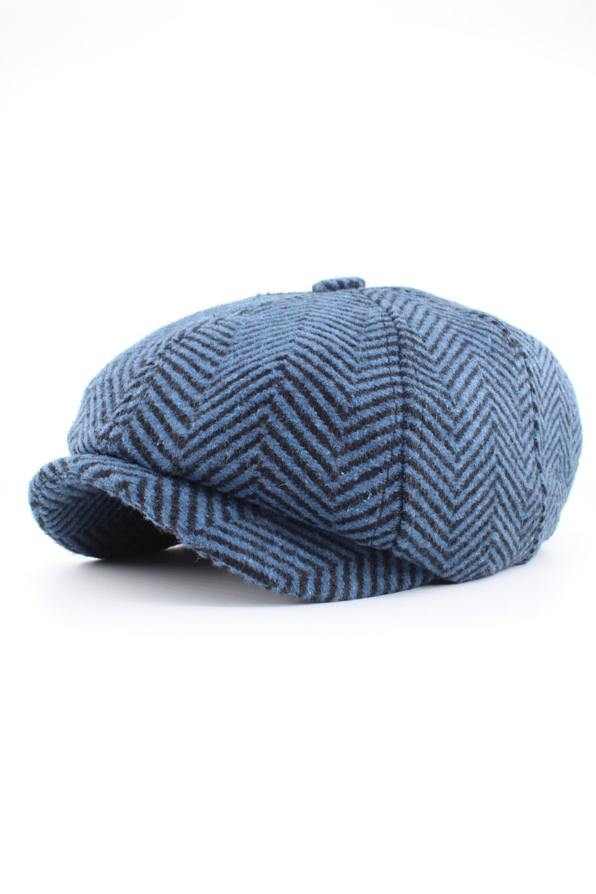 Kışlık Ingiliz Kasket Dökümlü Peaky Blinders Model