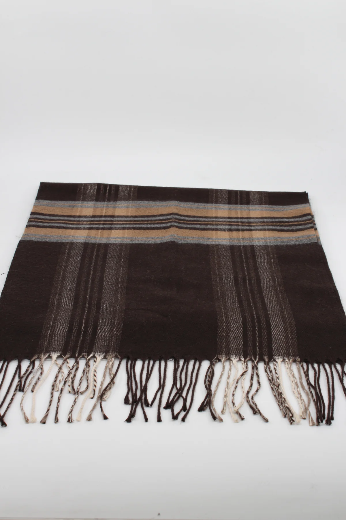 Peaky Blinders Stil Yünlü Kasket ve Atkı Kombini