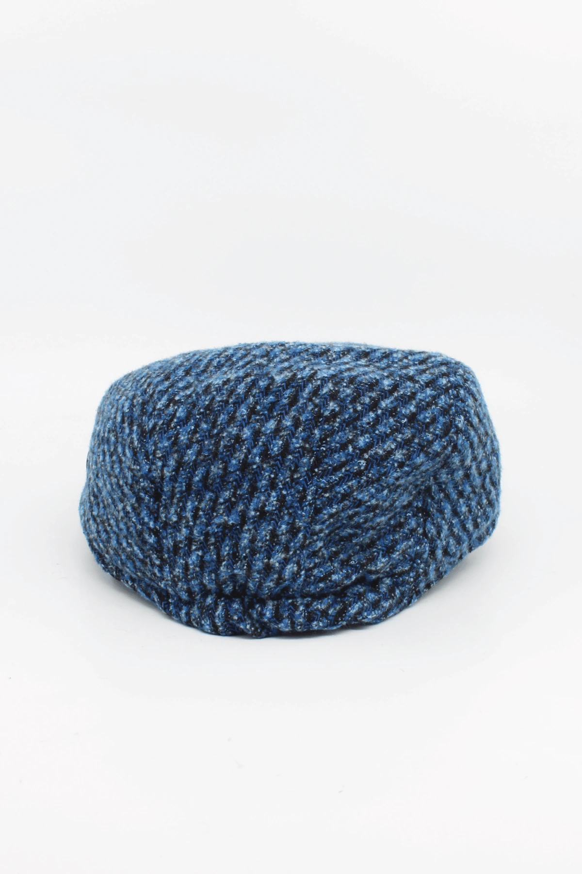 Dokuma Kumaş Vintage Kasket Şapka