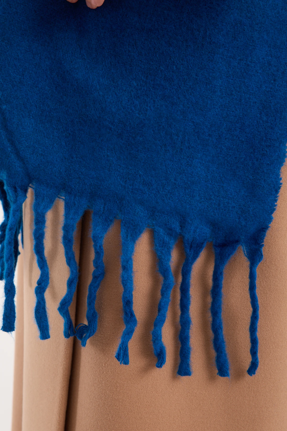 Kadın Yumuşak Dokulu Uzun Şal Atkı  - LACİ