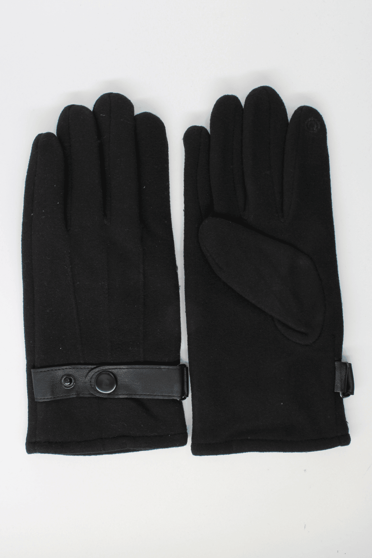 Polar Dokunmatik Ekran Uyumlu Peluş Astarlı Erkek Eldiven – M, L, XL