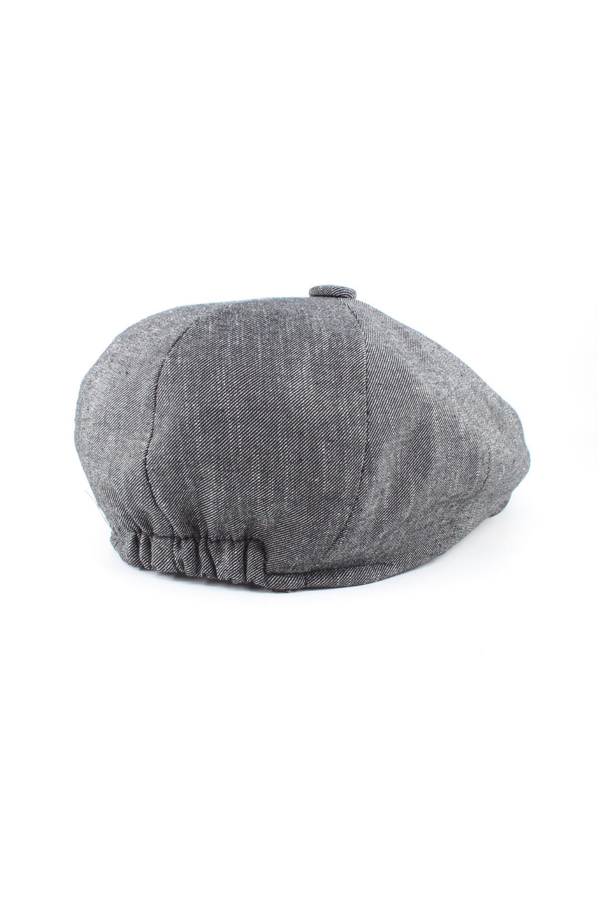 İngiliz Model Kot Kasket Newsboy-Peaky Blinders Model - SİYAH