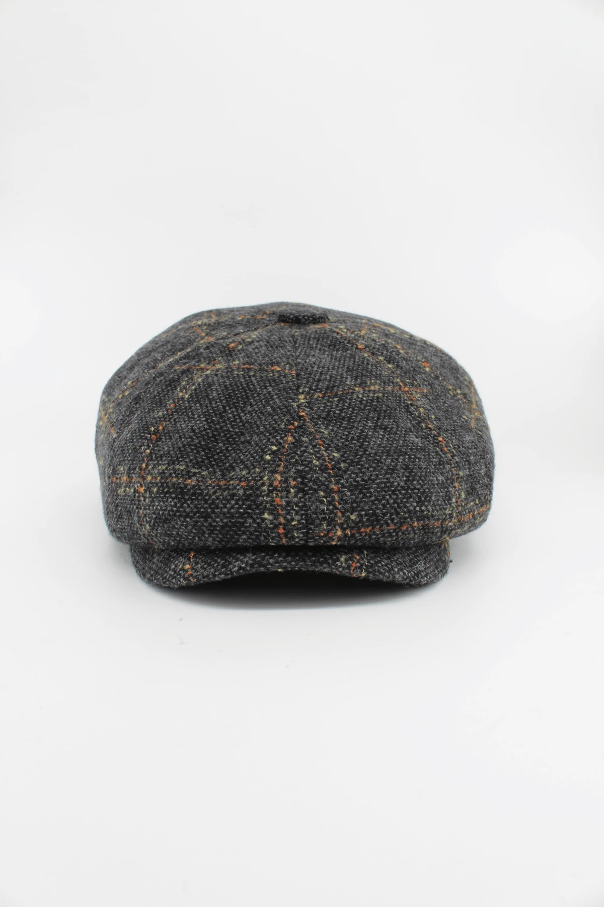 İngiliz Model Ekoseli Erkek Kasket